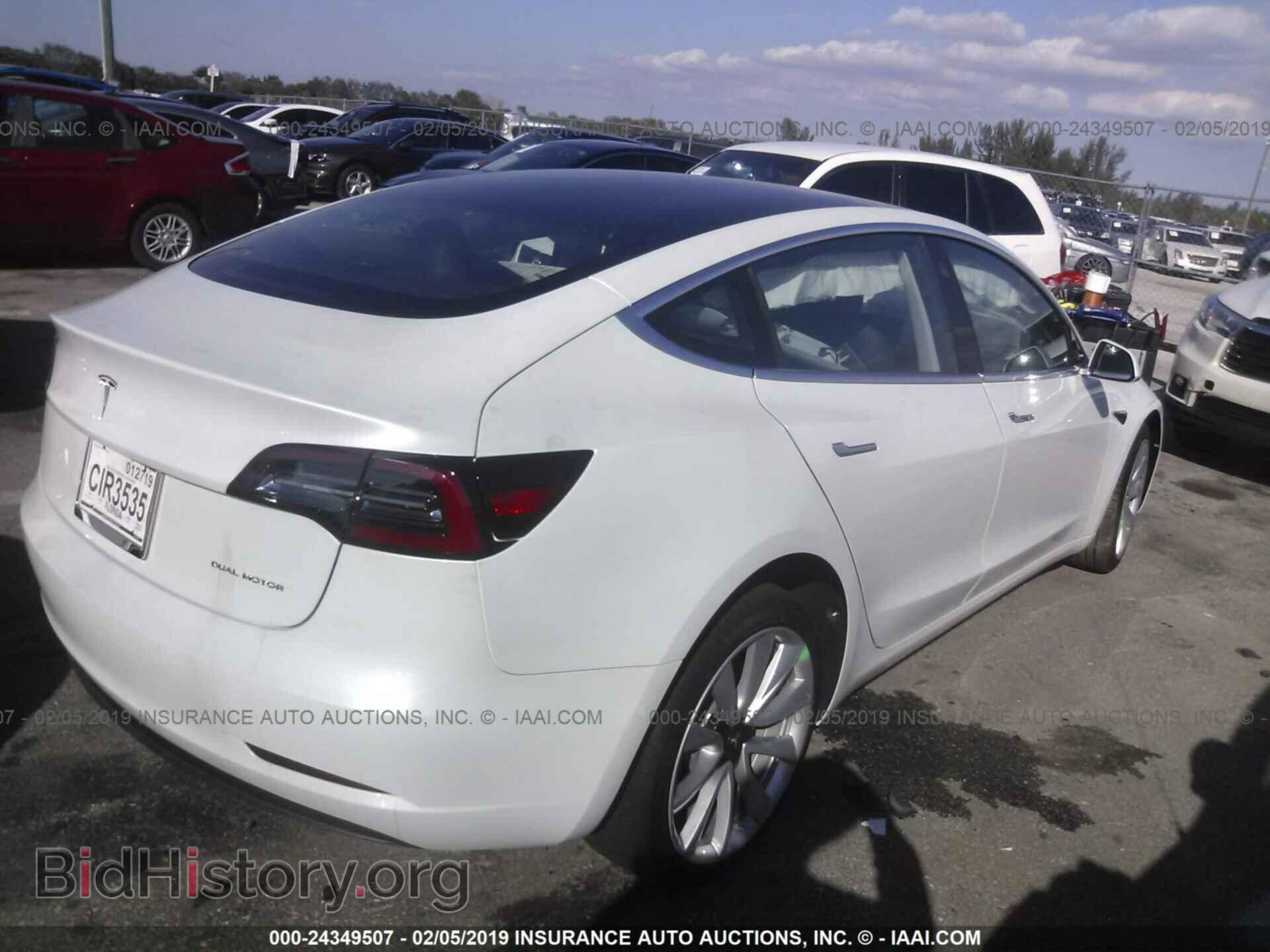 2018 TESLA MODEL 3 - VIN: 5YJ3E1EBXJF146701 - Фото 4