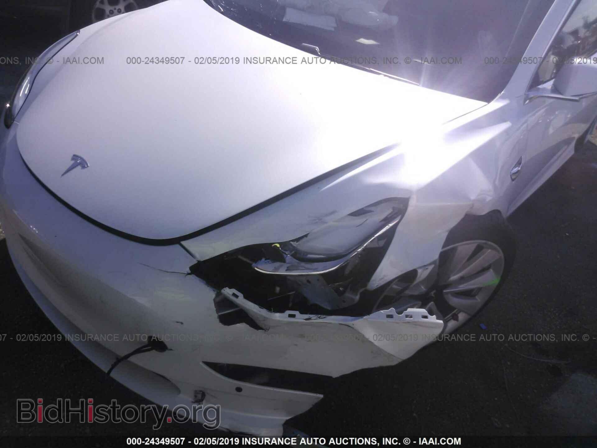 2018 TESLA MODEL 3 - VIN: 5YJ3E1EBXJF146701 - Фото 6