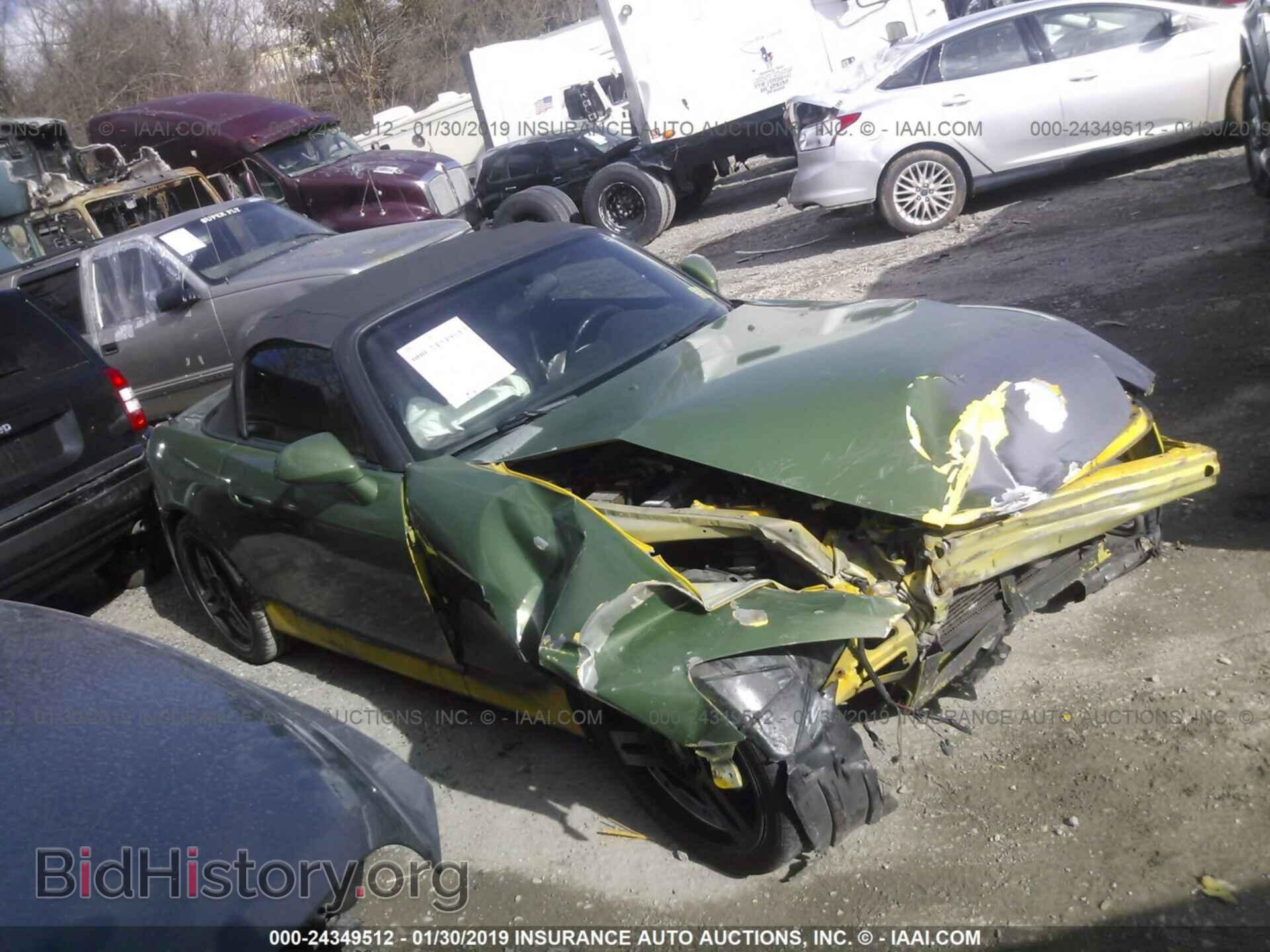 Фотография JHMAP11402T009451 - HONDA S2000 2002