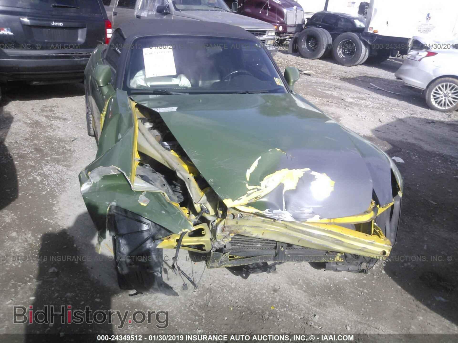 2002 HONDA S2000 - VIN: JHMAP11402T009451 - Фото 6