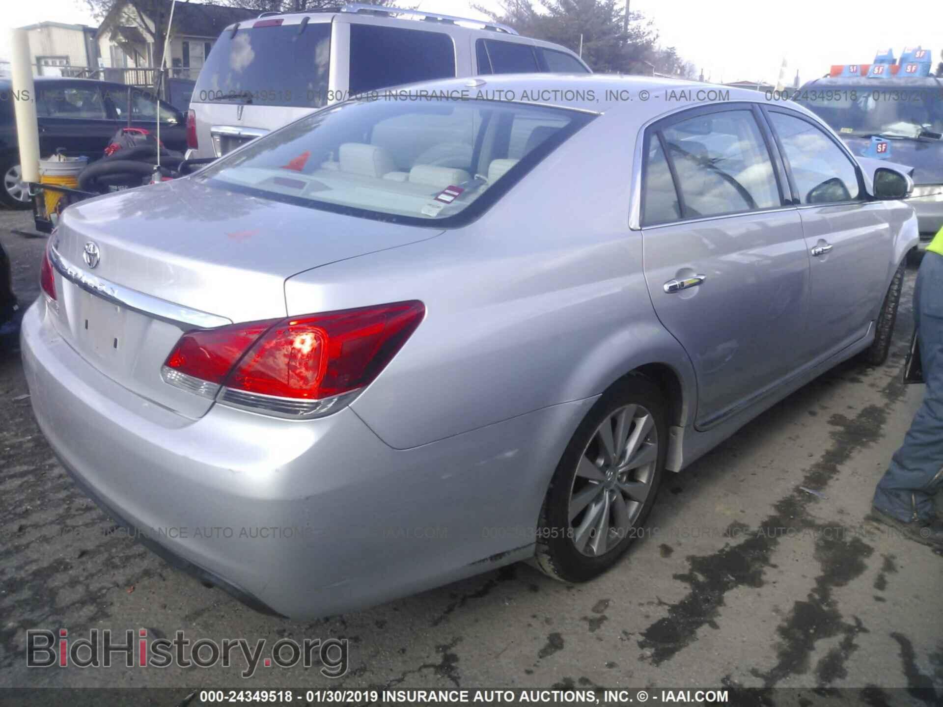 2011 TOYOTA AVALON - VIN: 4T1BK3DB2BU388064 - Фото 4