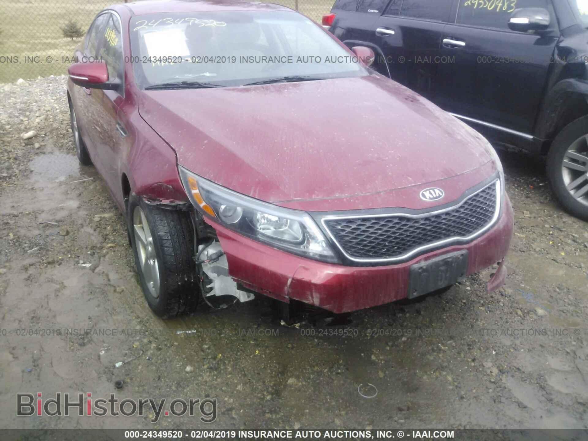 2014 KIA OPTIMA - VIN: 5XXGM4A74EG349657 - Photo 6