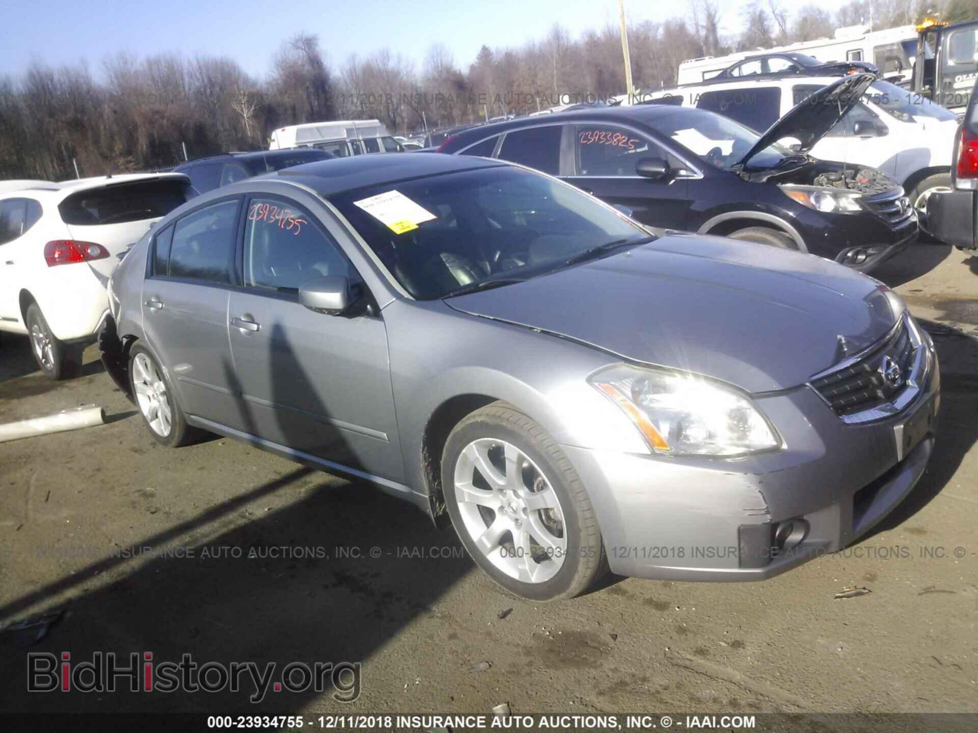 Photo 1N4BA41E78C824469 - NISSAN MAXIMA 2008