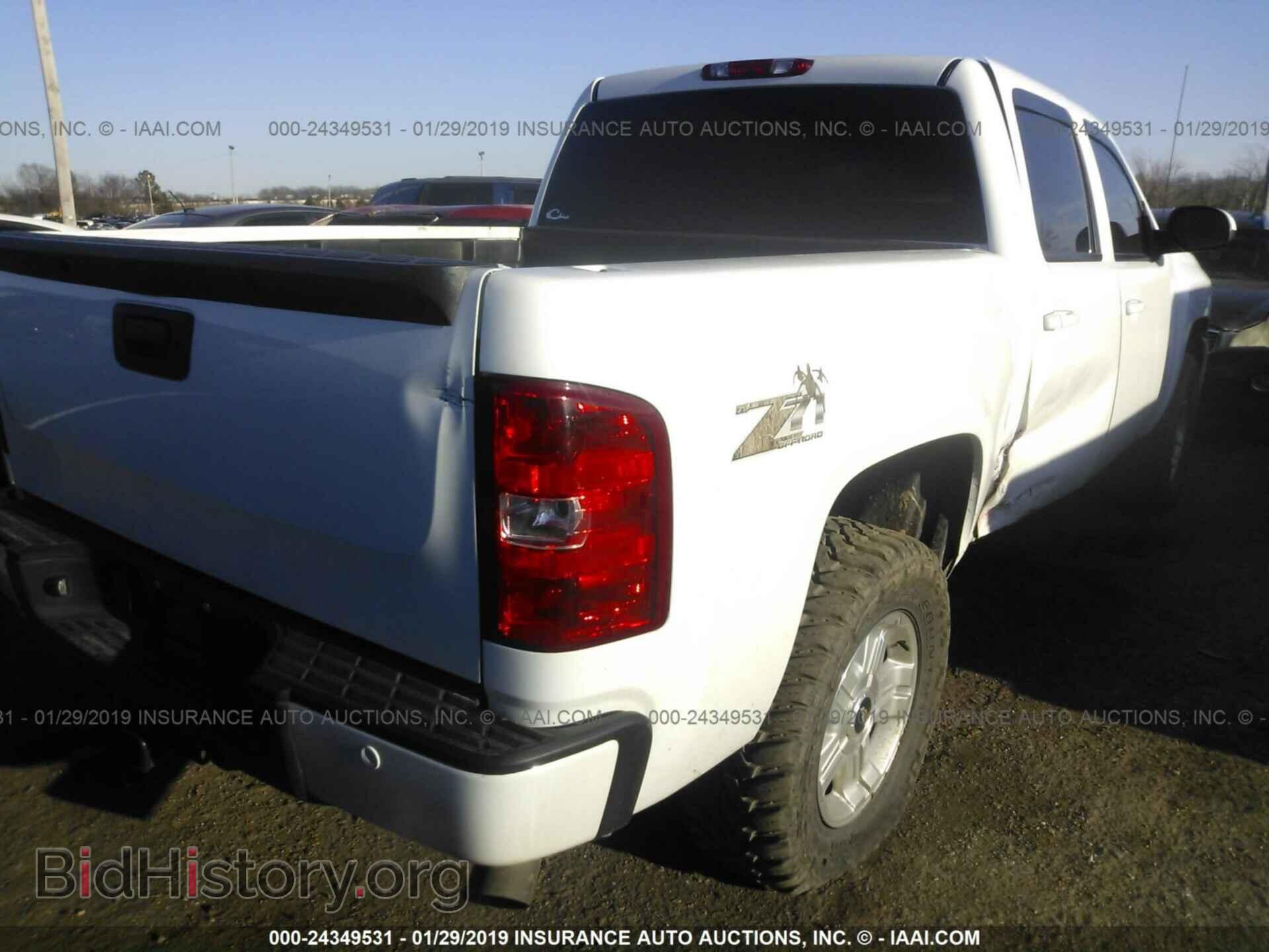 2013 CHEVROLET SILVERADO - VIN: 3GCPKSE71DG191908 - Фото 4