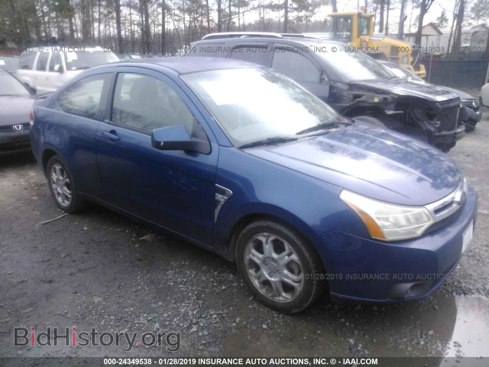 Фотография 1FAHP33NX8W197314 - FORD FOCUS 2008
