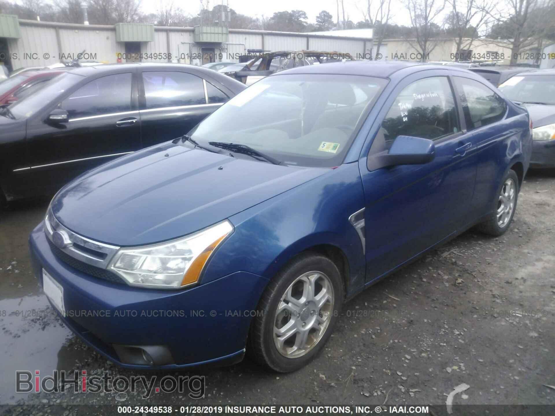 2008 FORD FOCUS - VIN: 1FAHP33NX8W197314 - Фото 2