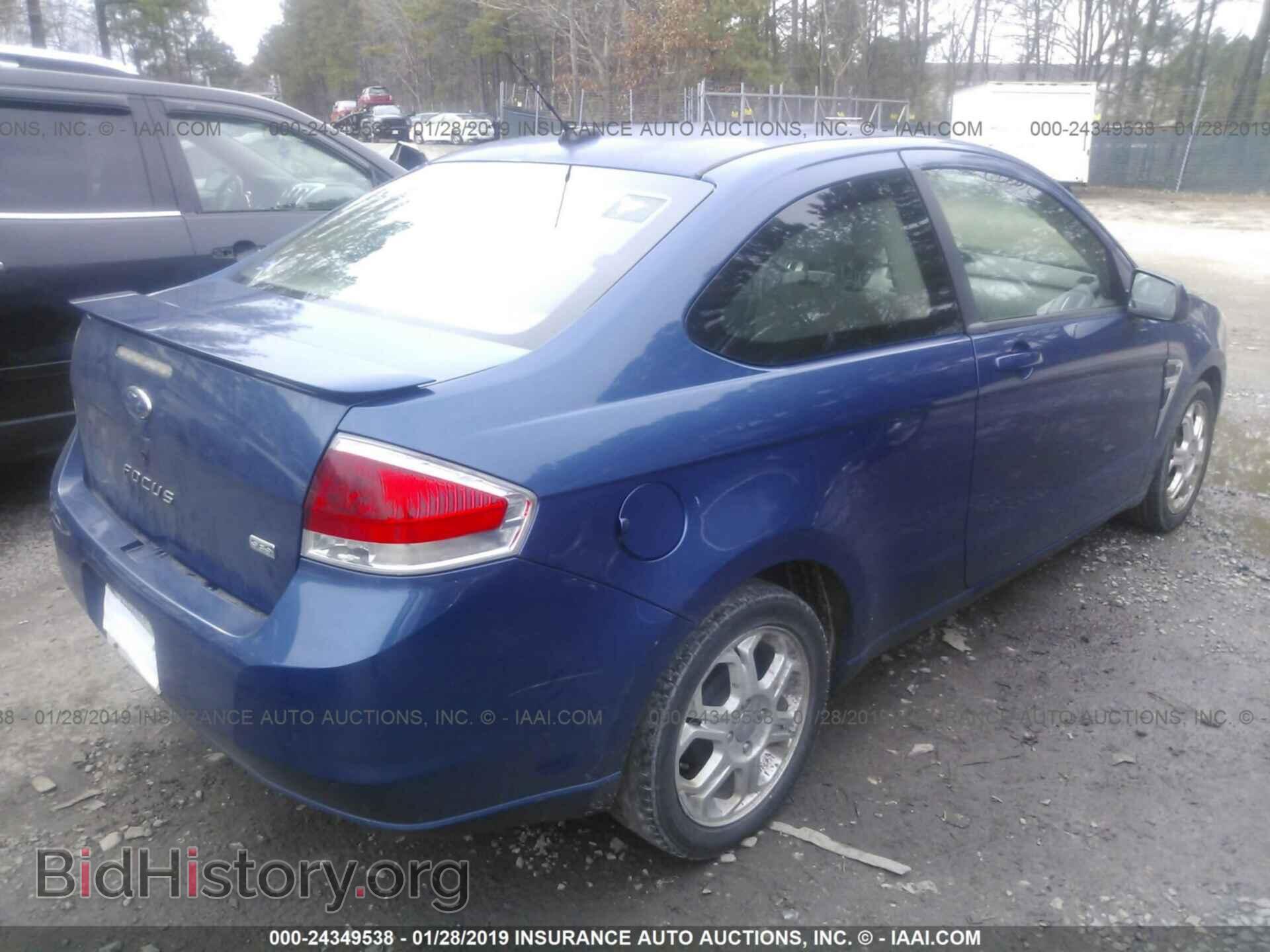 2008 FORD FOCUS - VIN: 1FAHP33NX8W197314 - Фото 4