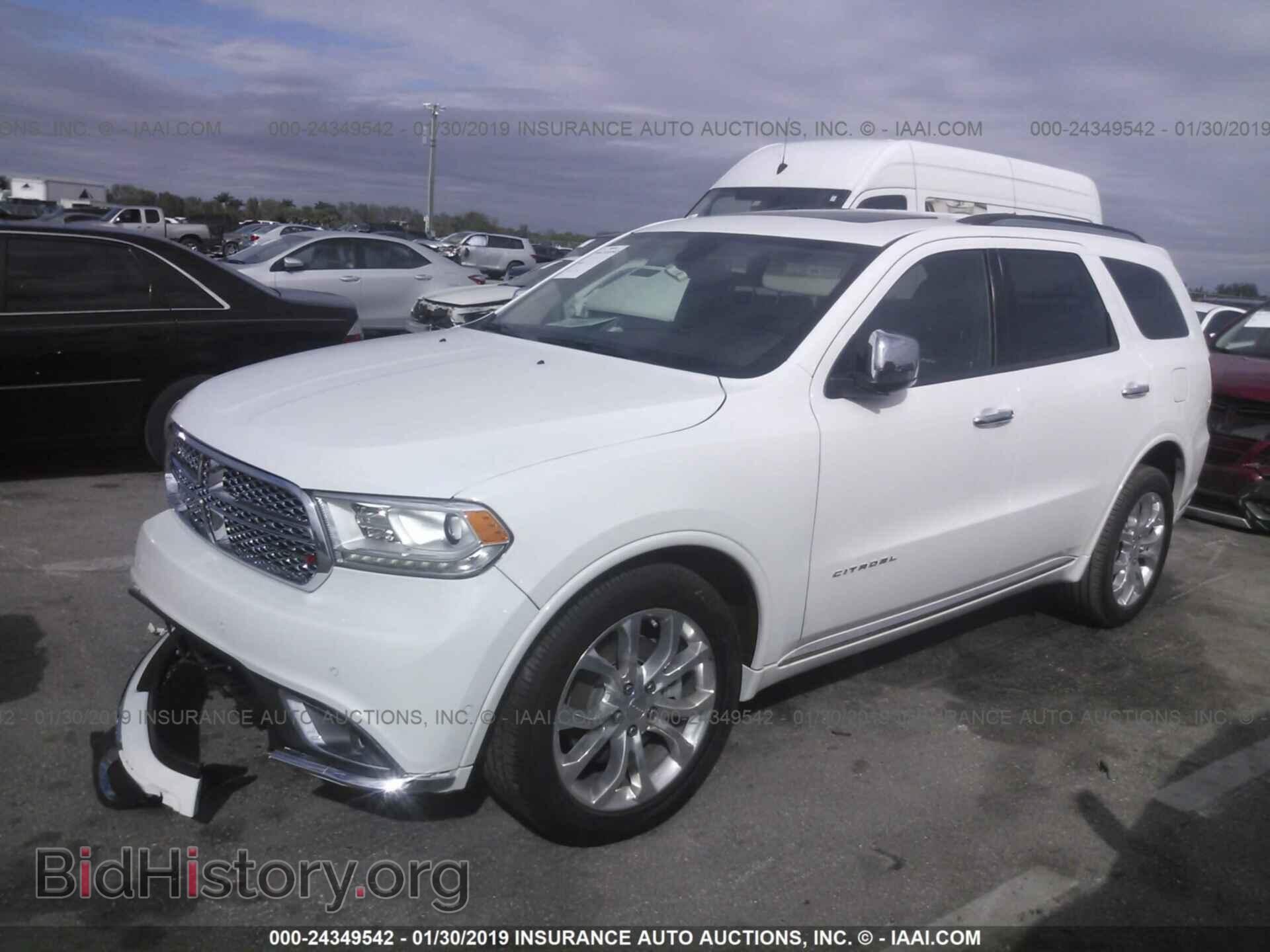2018 DODGE DURANGO - VIN: 1C4RDHEG0JC434273 - Photo 2