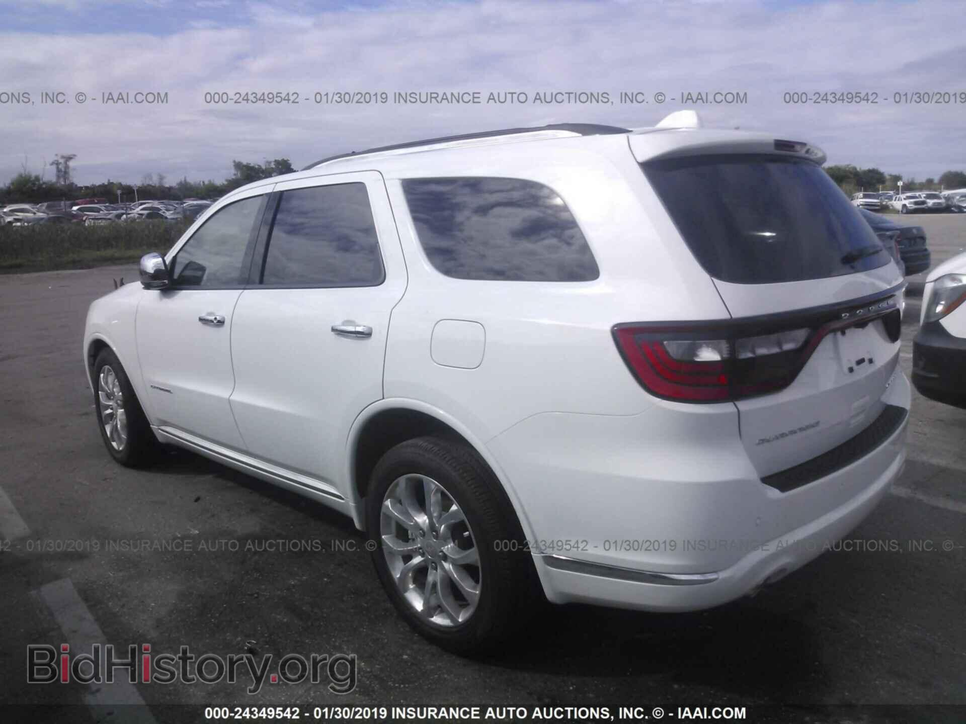 2018 DODGE DURANGO - VIN: 1C4RDHEG0JC434273 - Photo 3