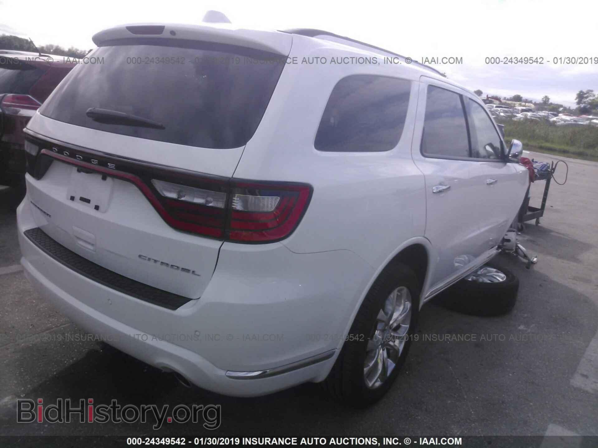 2018 DODGE DURANGO - VIN: 1C4RDHEG0JC434273 - Photo 4