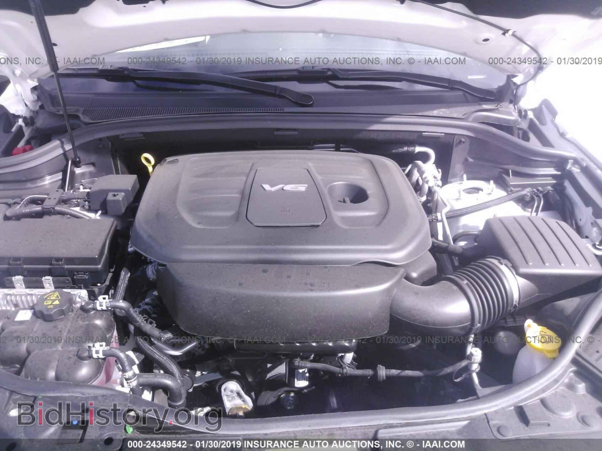 2018 DODGE DURANGO - VIN: 1C4RDHEG0JC434273 - Photo 10