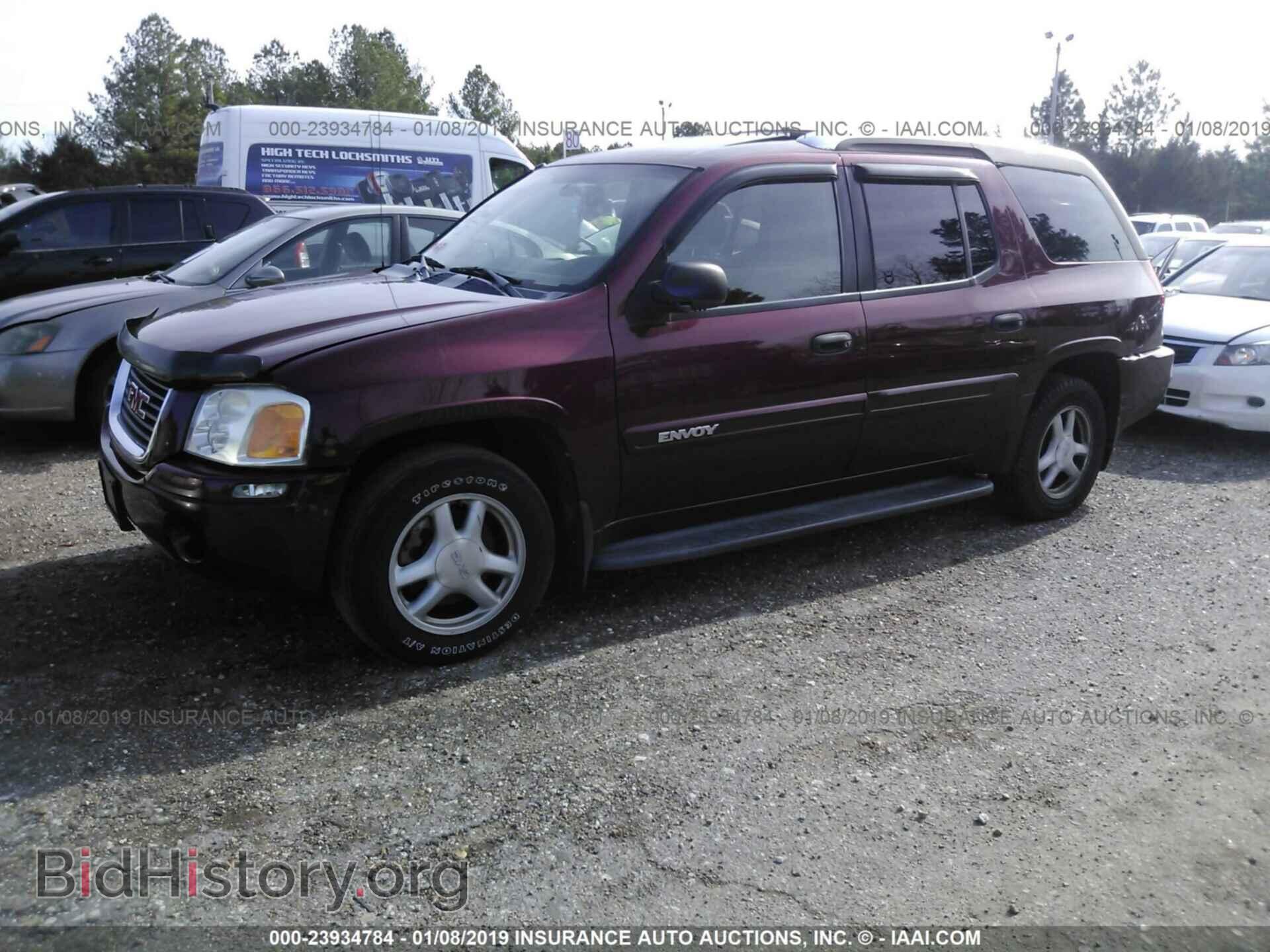 2004 GMC ENVOY - VIN: 1GKET12S546206780 - Фото 2