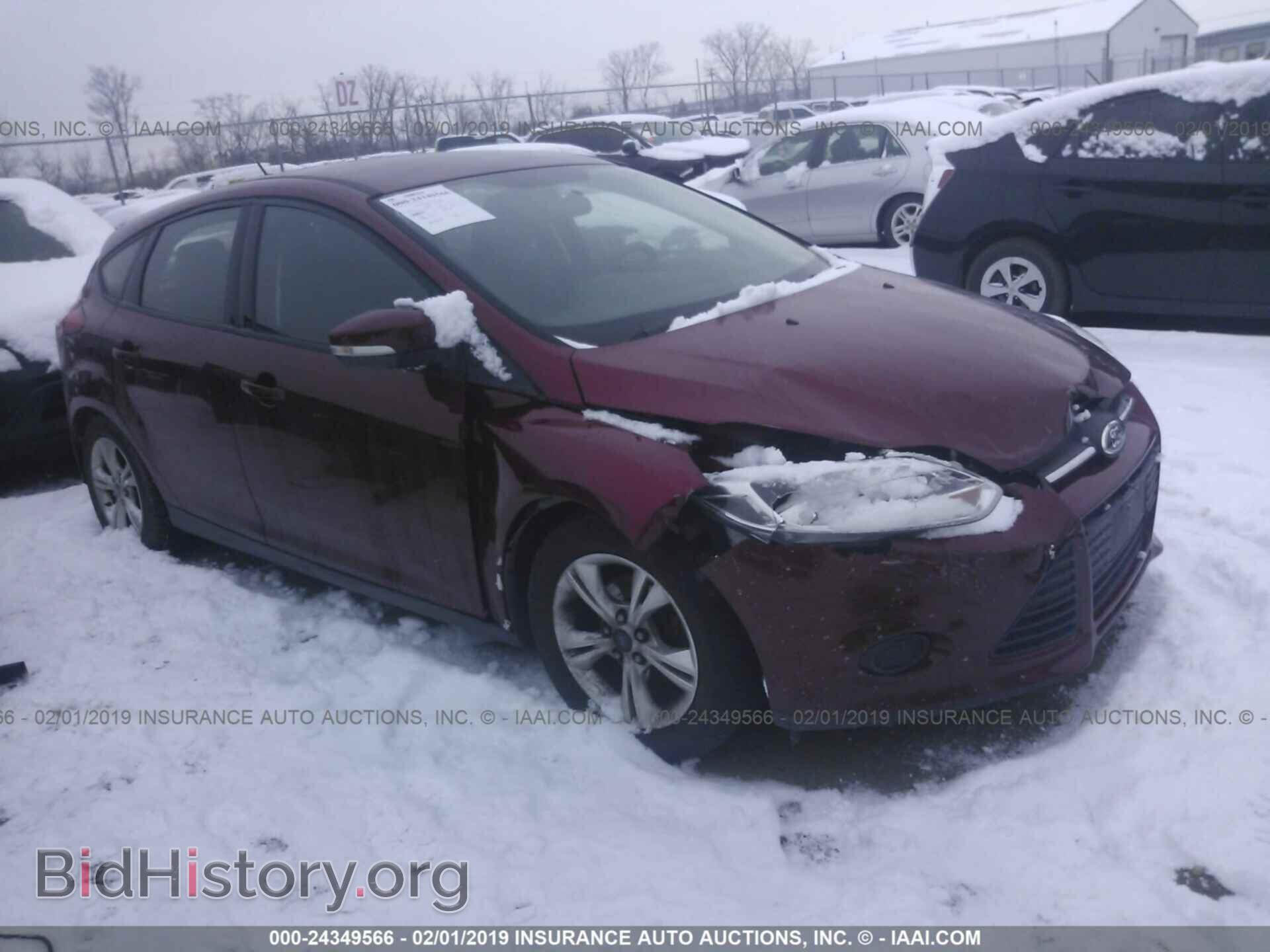 Photo 1FADP3K20EL167242 - FORD FOCUS 2014