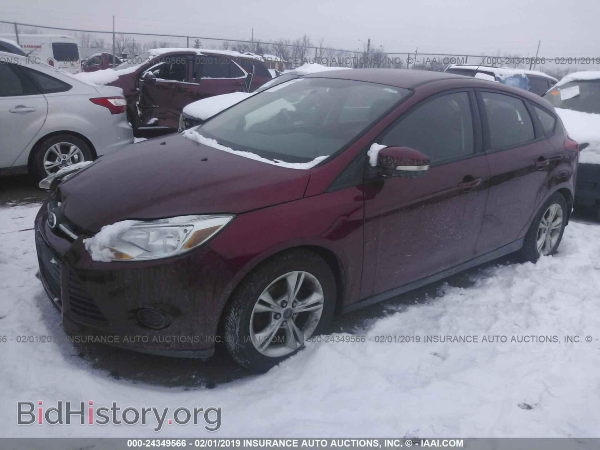 2014 FORD FOCUS - VIN: 1FADP3K20EL167242 - Photo 2