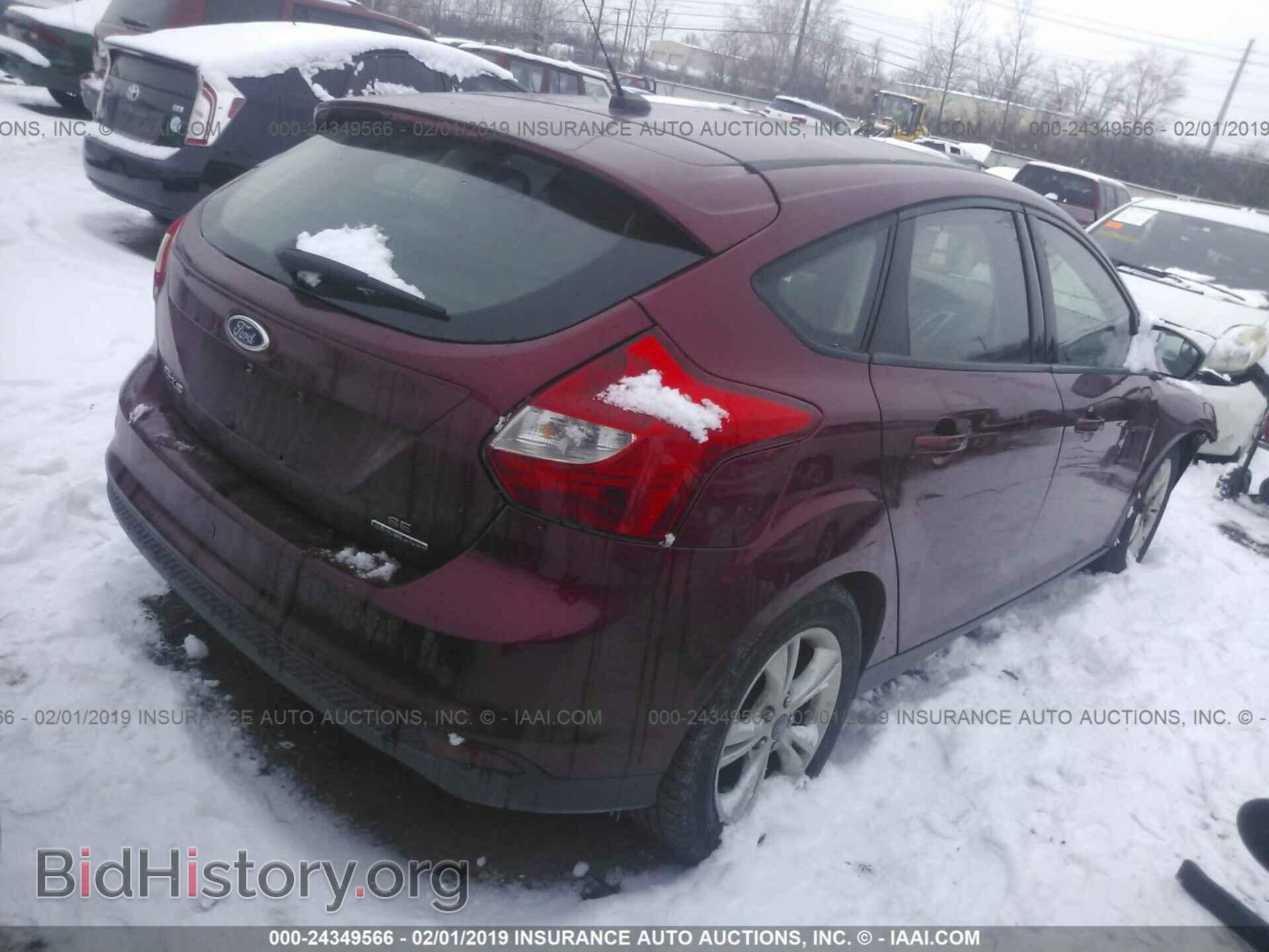 2014 FORD FOCUS - VIN: 1FADP3K20EL167242 - Photo 4