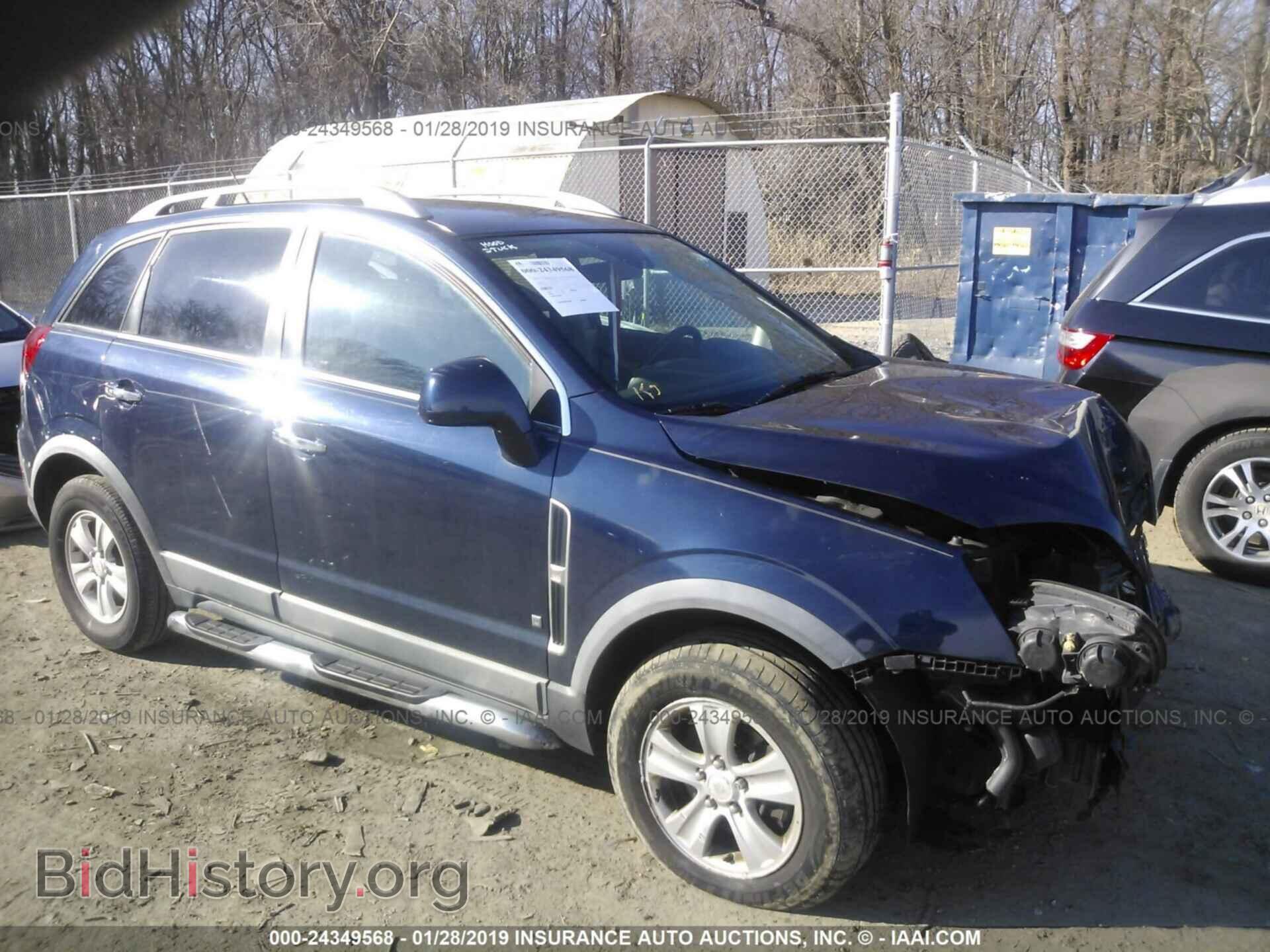 Фотография 3GSDL43N48S652541 - SATURN VUE 2008