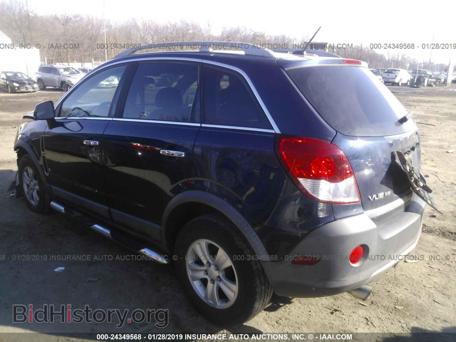 2008 SATURN VUE - VIN: 3GSDL43N48S652541 - Фото 3