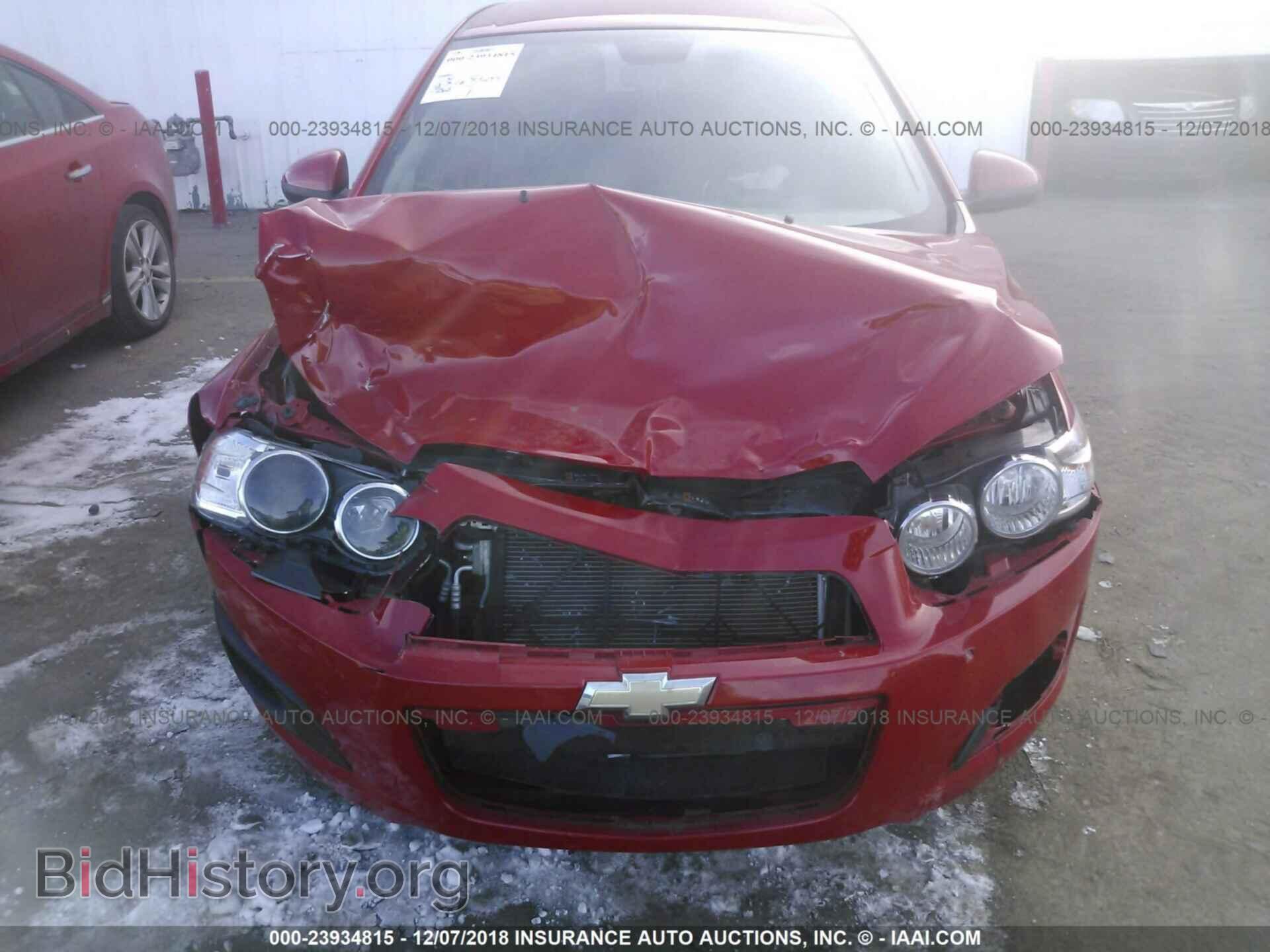2012 CHEVROLET SONIC - VIN: 1G1JB6SH7C4142260 - Фото 6