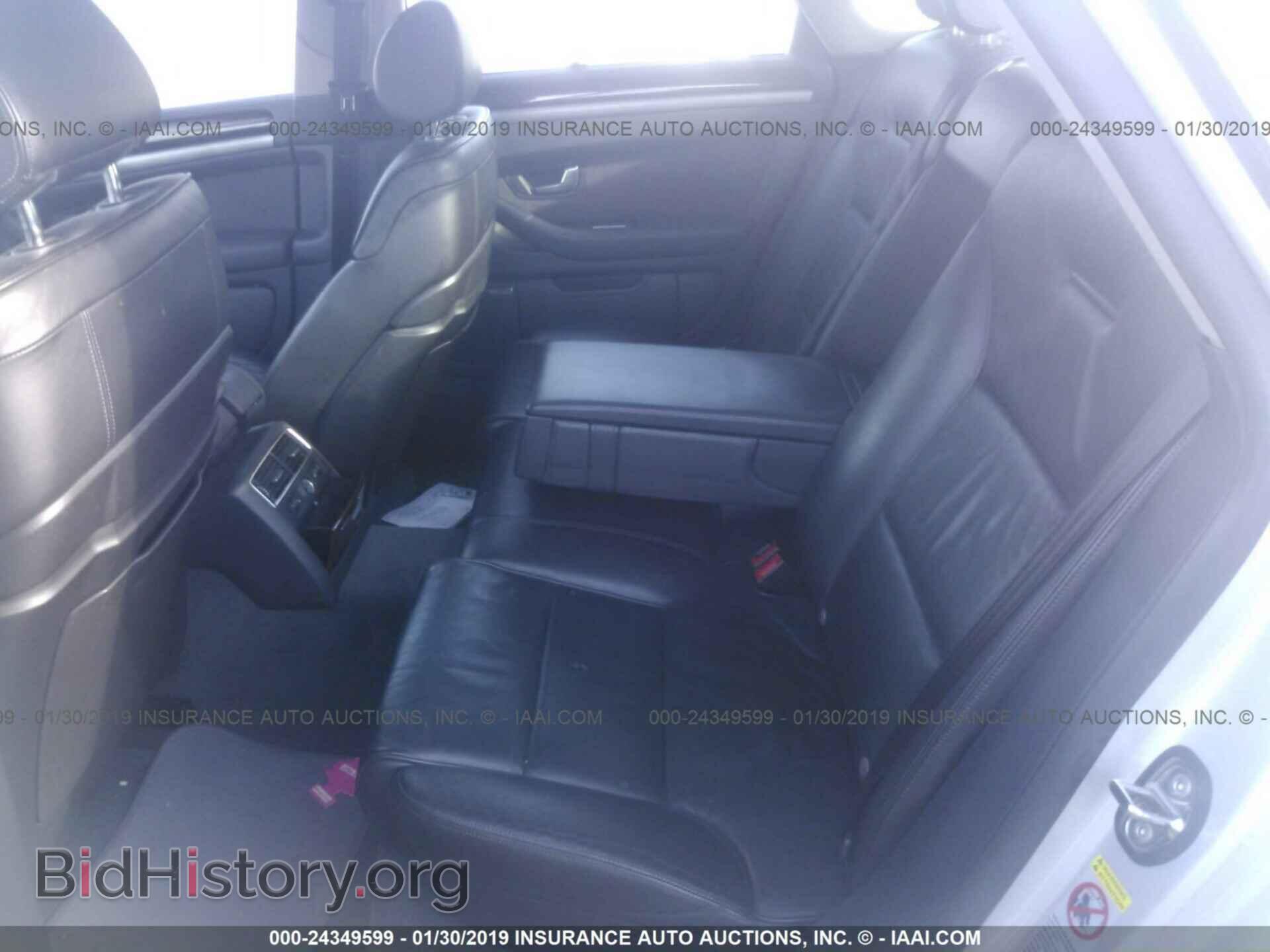 2006 AUDI A8 - VIN: WAULL44EX6N013848 - Фото 8
