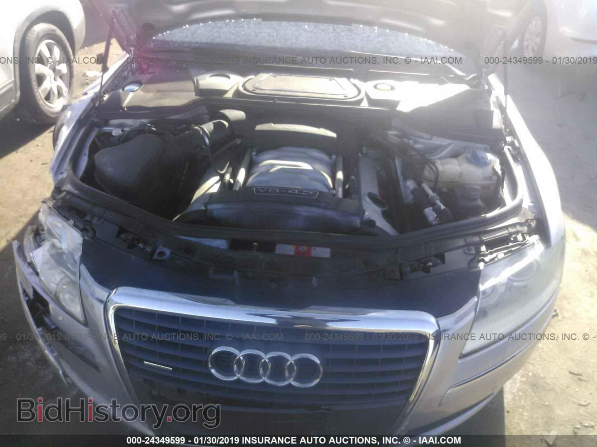 2006 AUDI A8 - VIN: WAULL44EX6N013848 - Фото 10