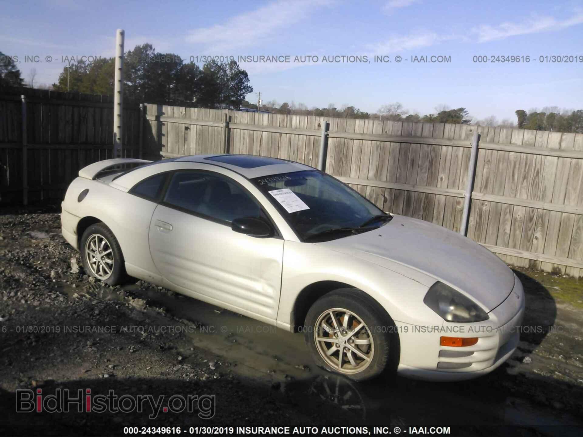 Фотография 4A3AC44G72E026348 - MITSUBISHI ECLIPSE 2002