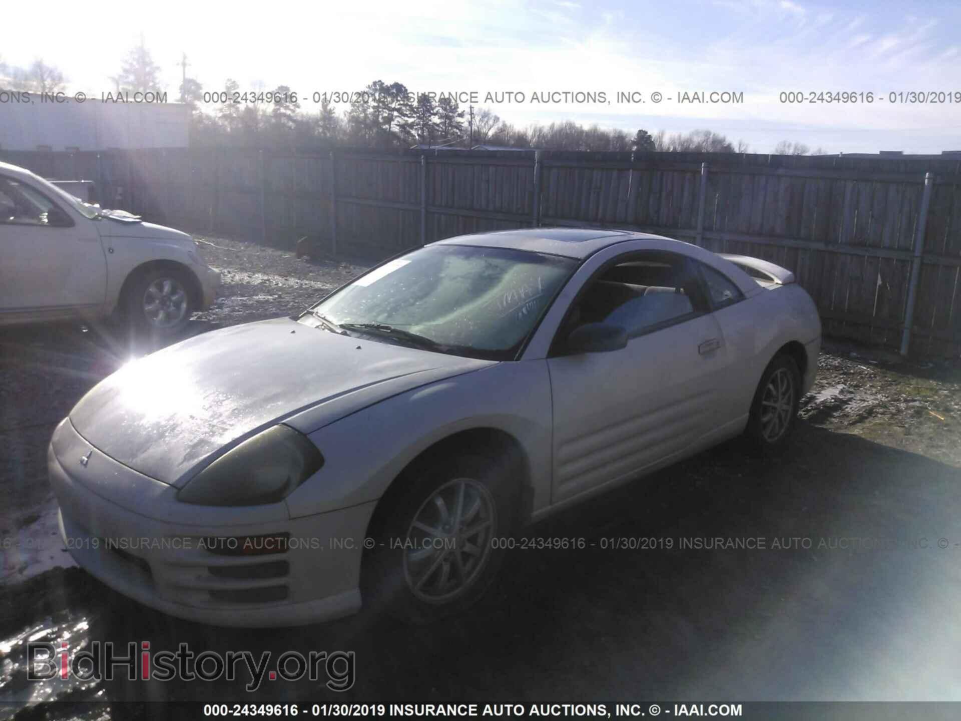 2002 MITSUBISHI ECLIPSE - VIN: 4A3AC44G72E026348 - Photo 2