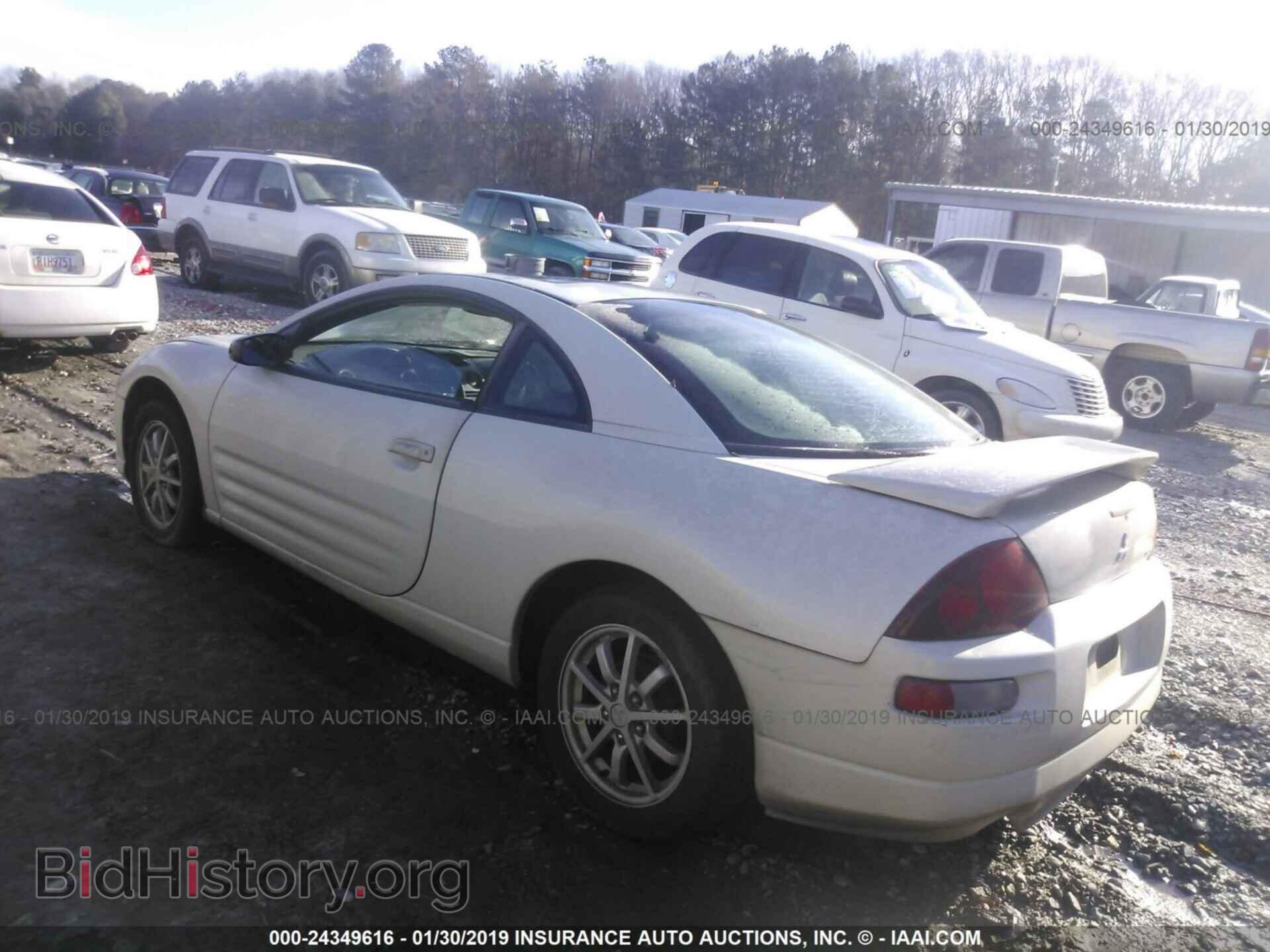 2002 MITSUBISHI ECLIPSE - VIN: 4A3AC44G72E026348 - Photo 3