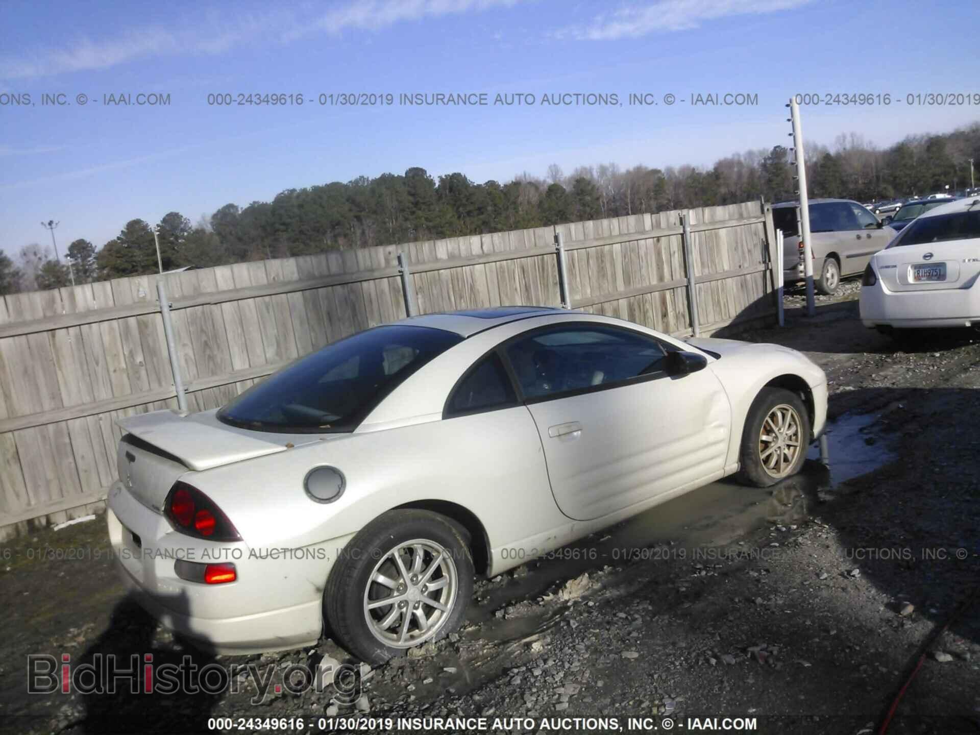 2002 MITSUBISHI ECLIPSE - VIN: 4A3AC44G72E026348 - Photo 4