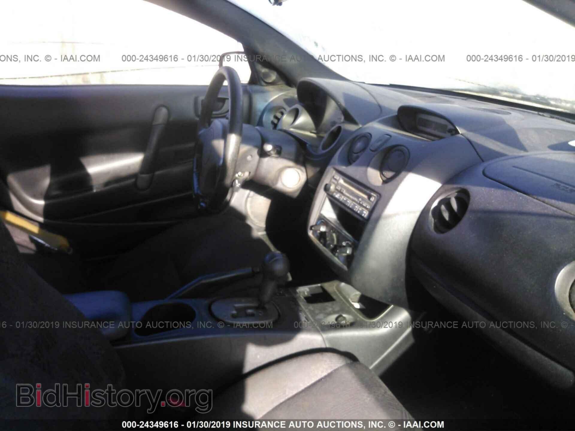 2002 MITSUBISHI ECLIPSE - VIN: 4A3AC44G72E026348 - Photo 5