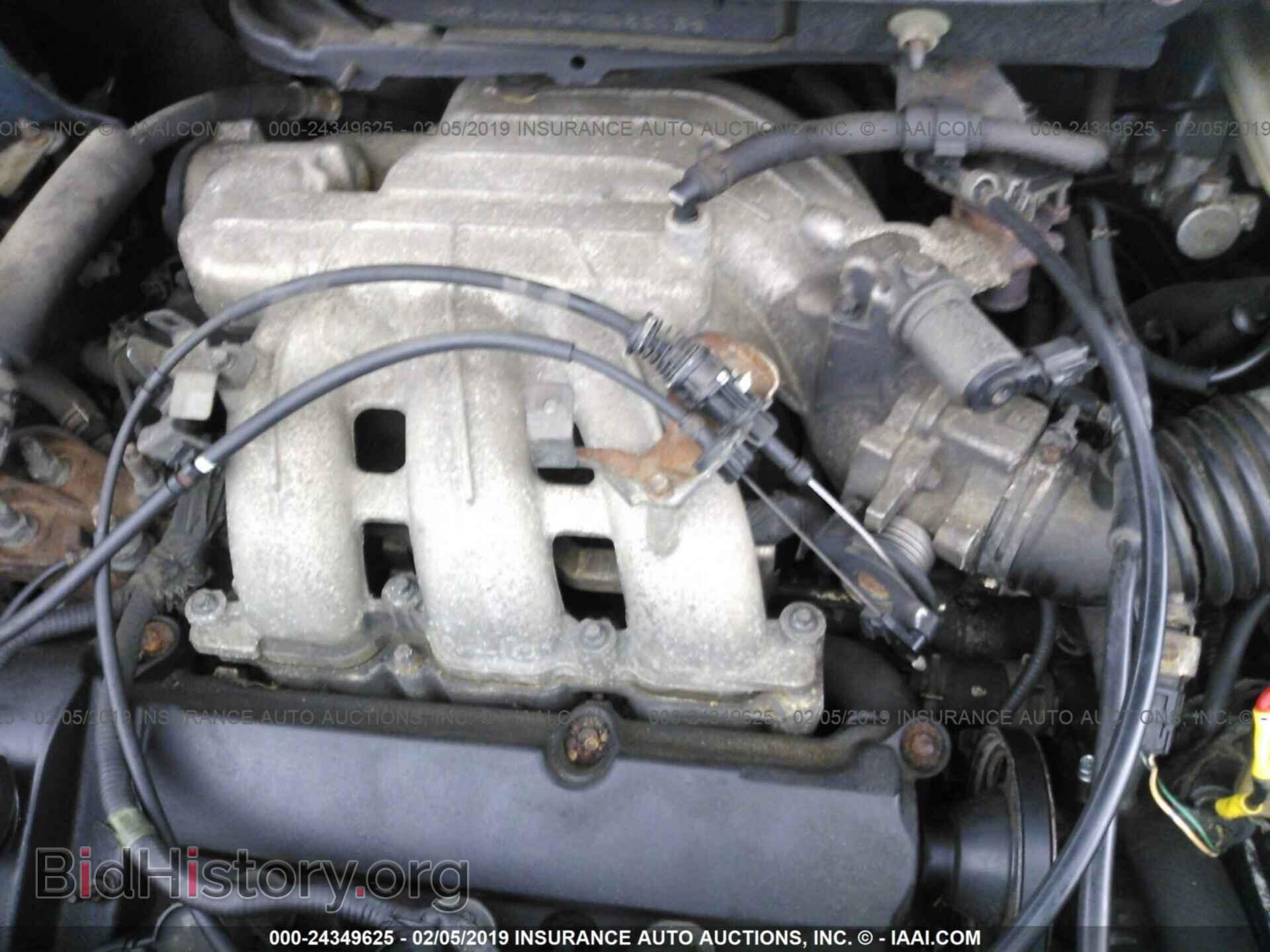 2003 MAZDA MPV - VIN: JM3LW28J230335132 - Фото 10