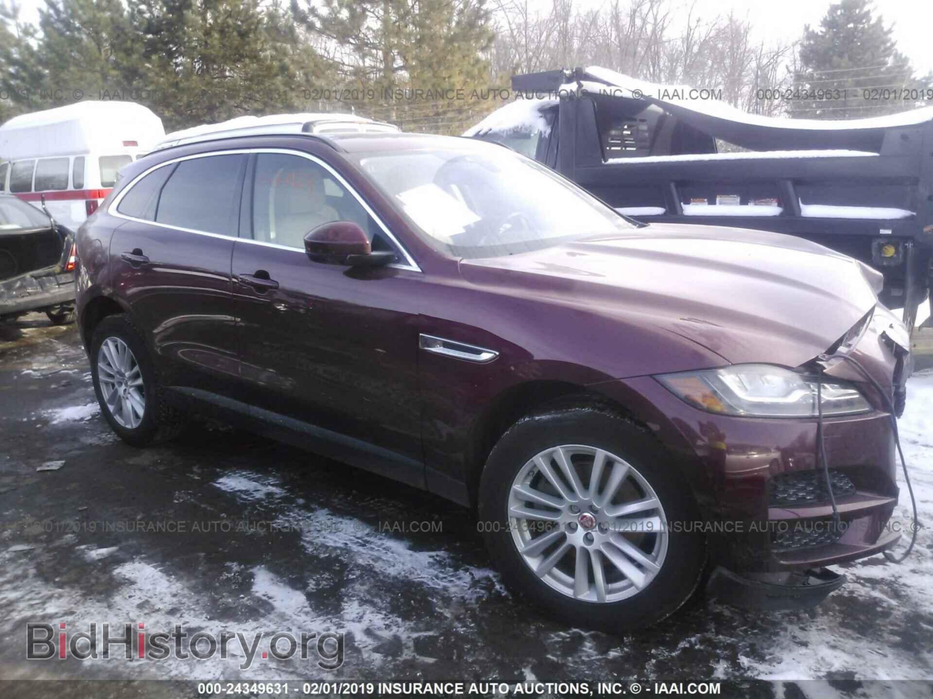 Photo SADCK2BV3HA895148 - JAGUAR F-PACE 2017
