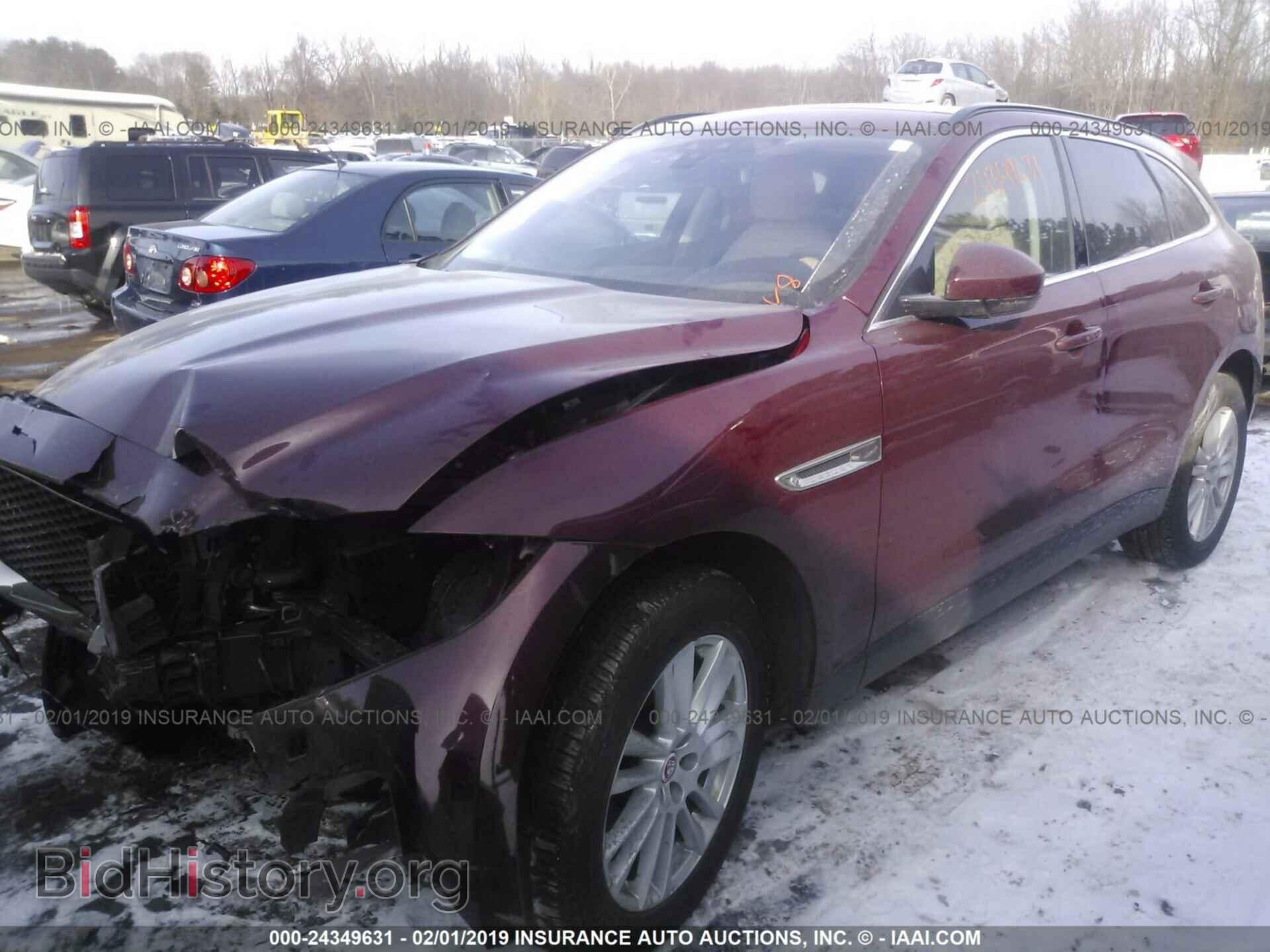 2017 JAGUAR F-PACE - VIN: SADCK2BV3HA895148 - Фото 2