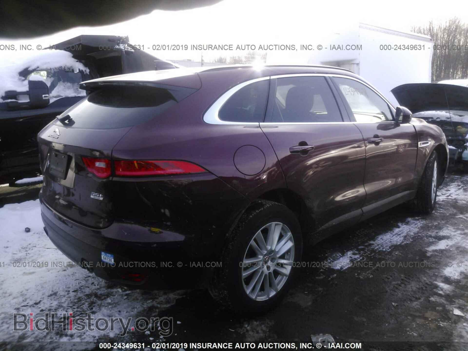 2017 JAGUAR F-PACE - VIN: SADCK2BV3HA895148 - Фото 4