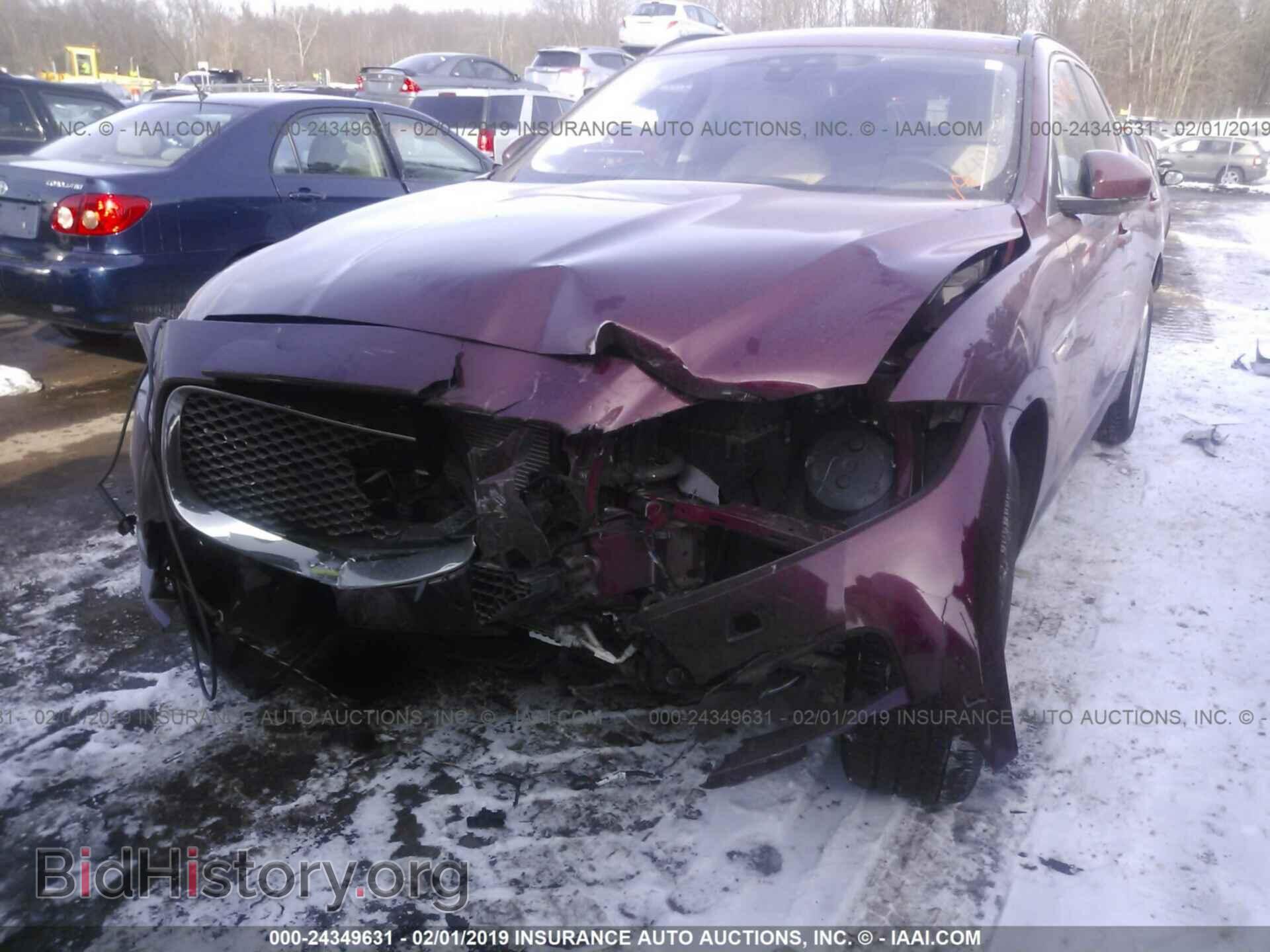 2017 JAGUAR F-PACE - VIN: SADCK2BV3HA895148 - Фото 6