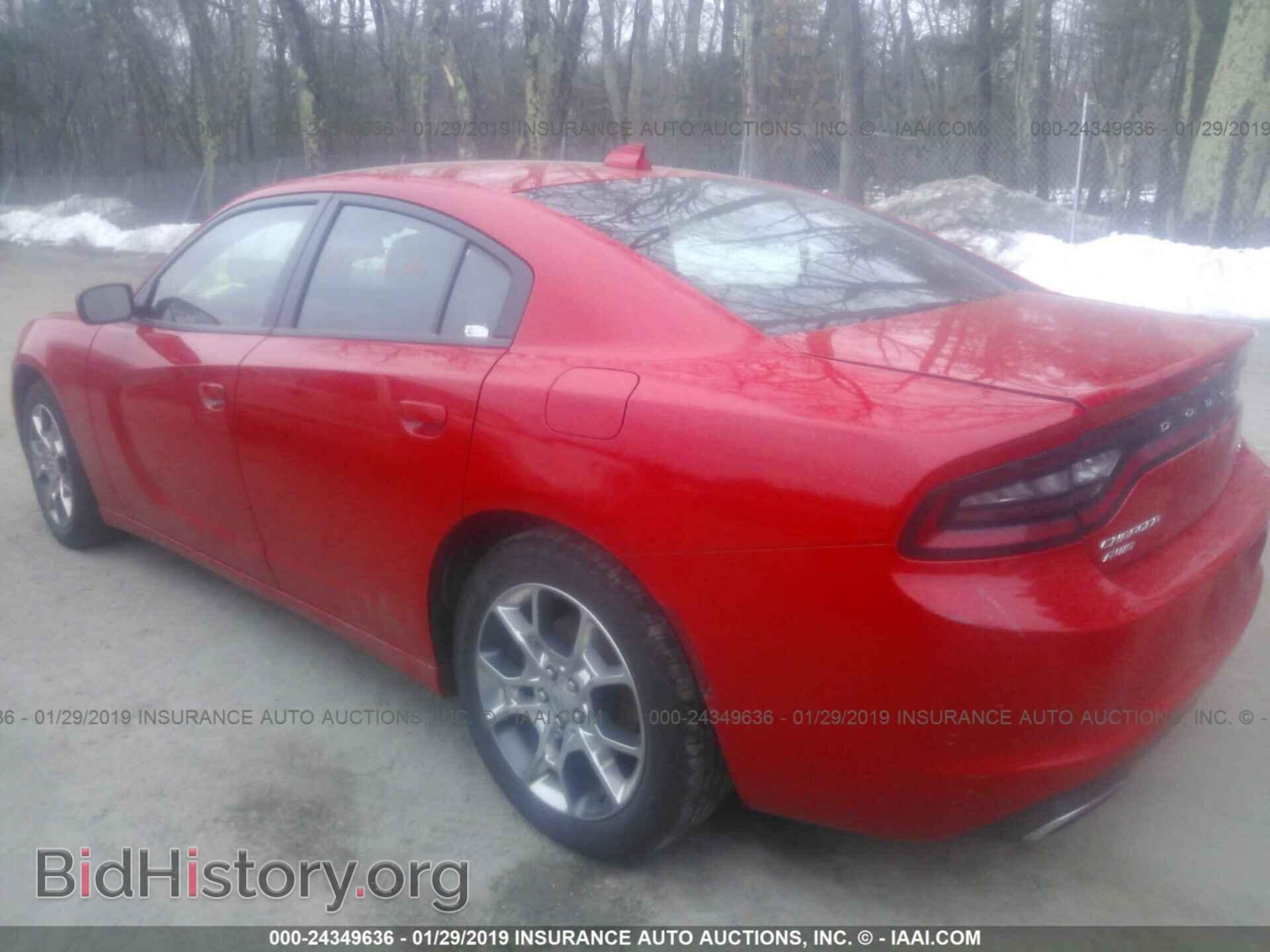 2017 DODGE CHARGER - VIN: 2C3CDXJG1HH621183 - Фото 3