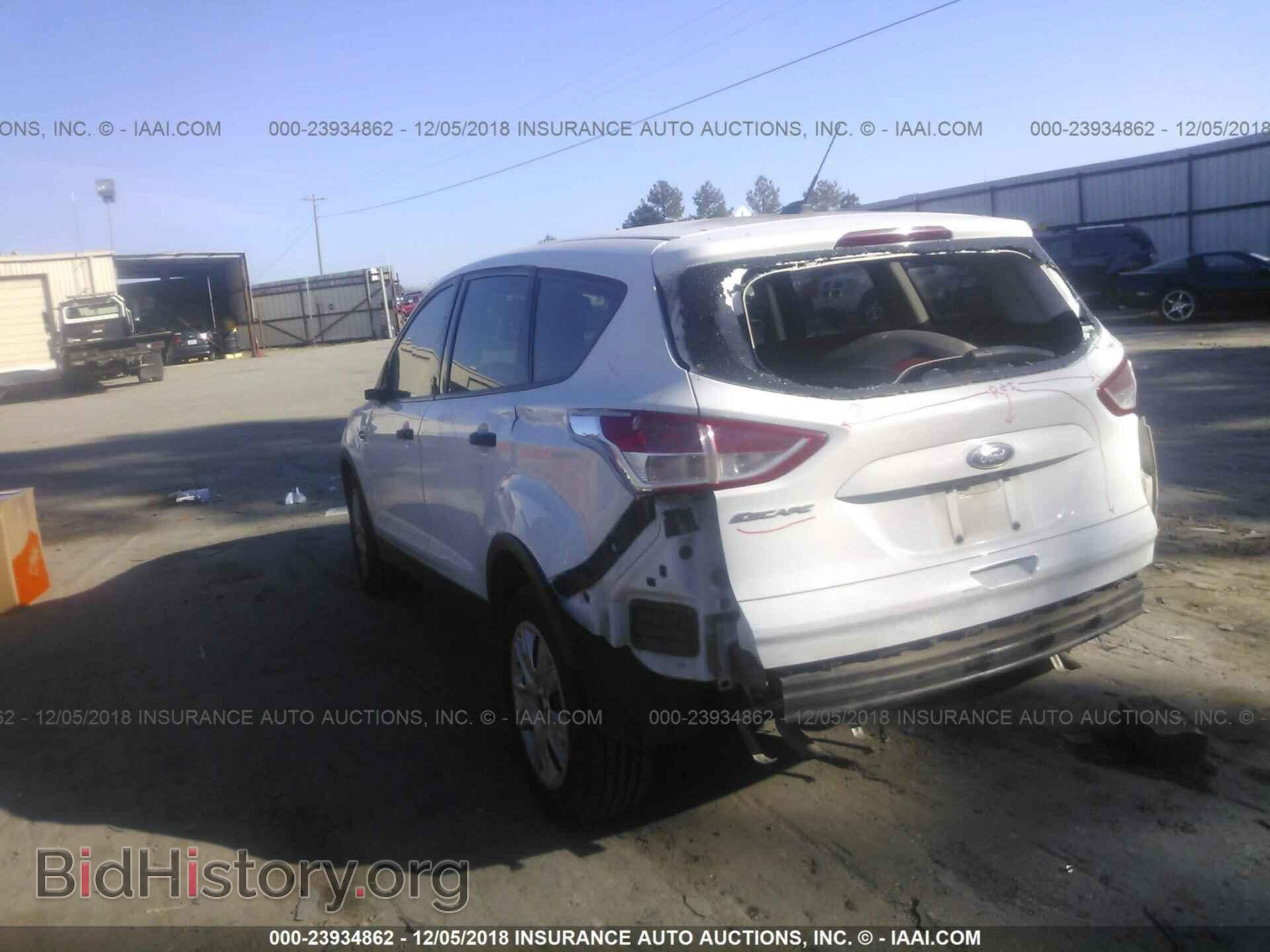 2014 FORD ESCAPE - VIN: 1FMCU0F7XEUB45192 - Photo 3