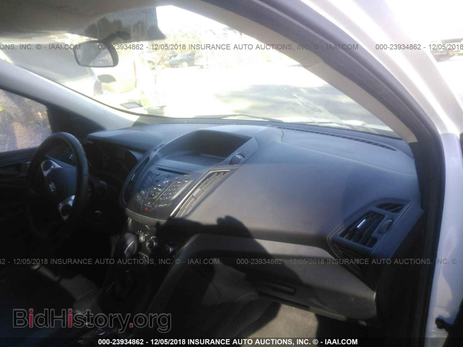 2014 FORD ESCAPE - VIN: 1FMCU0F7XEUB45192 - Photo 5