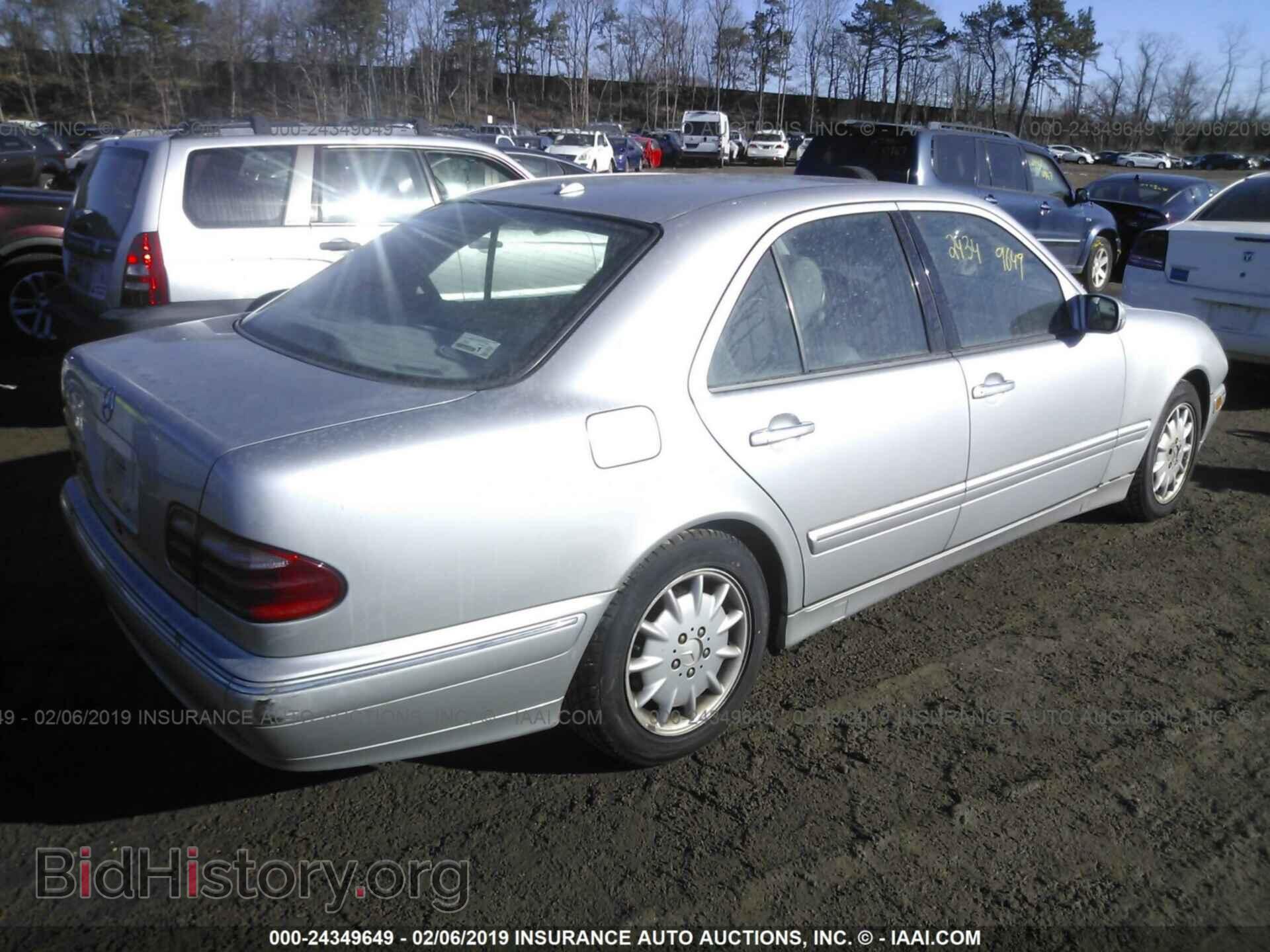 2000 MERCEDES-BENZ E - VIN: WDBJF65J2YB095165 - Photo 4