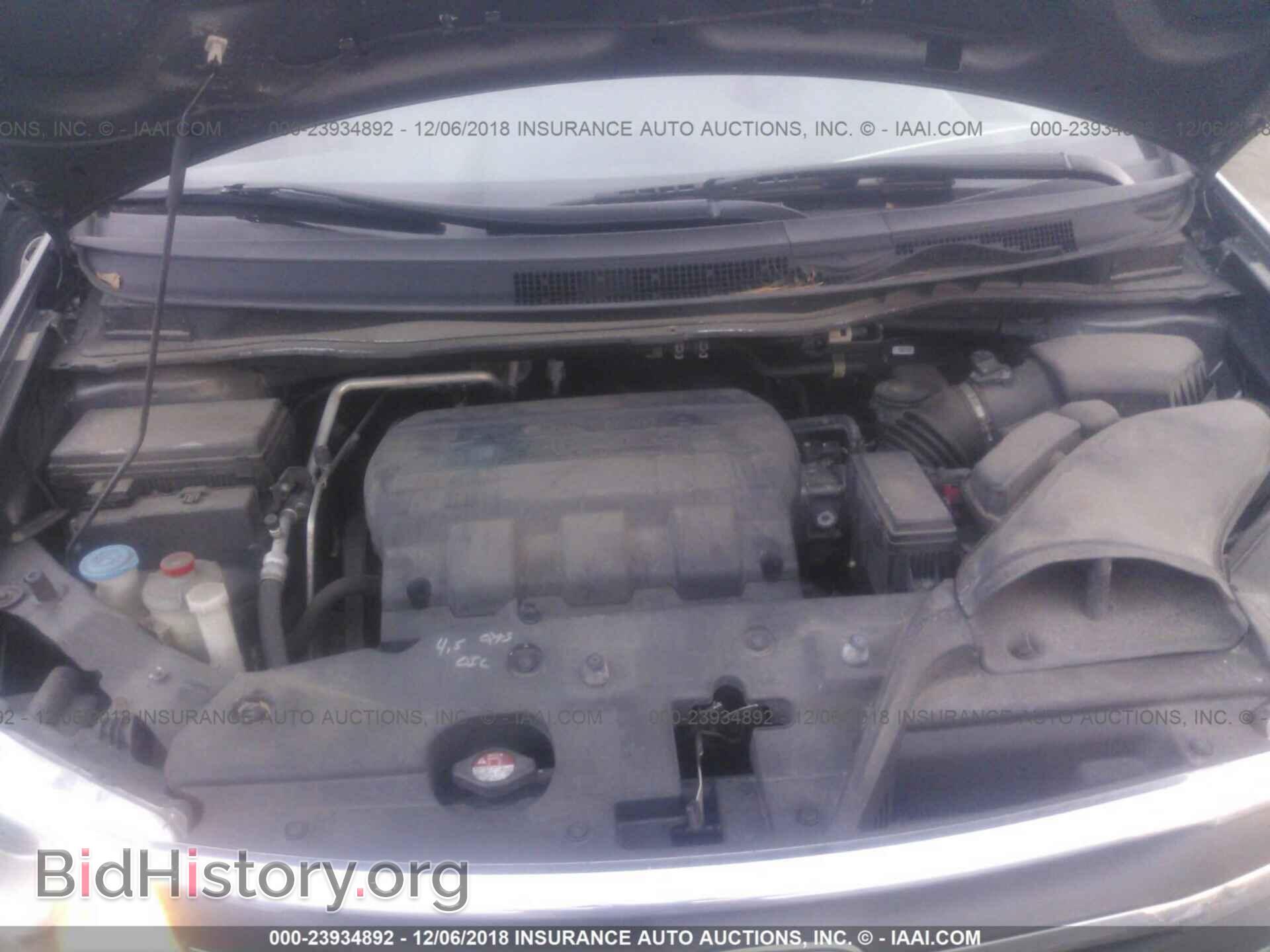 2012 HONDA ODYSSEY - VIN: 5FNRL5H43CB046205 - Фото 10