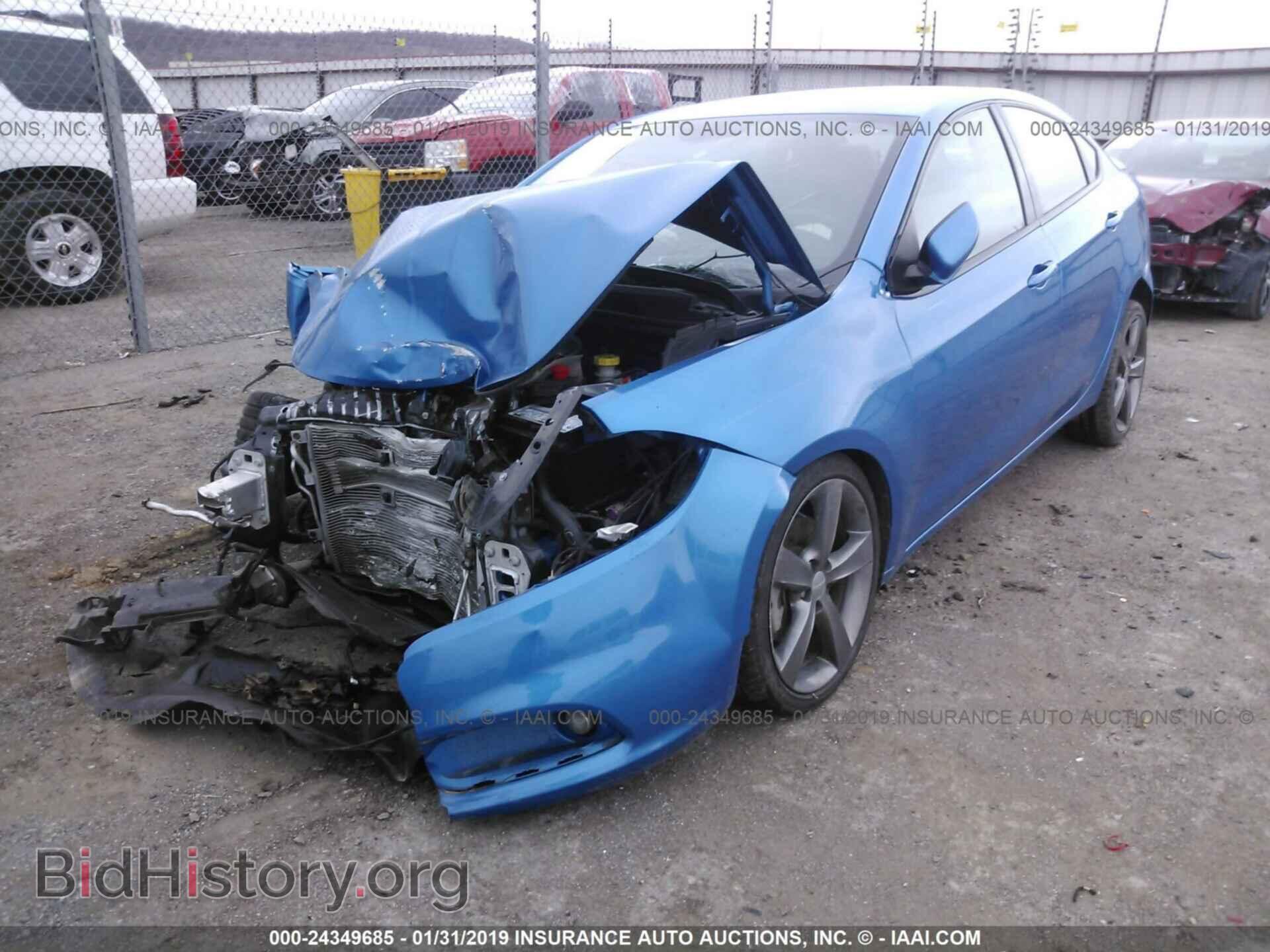 2015 DODGE DART - VIN: 1C3CDFEB7FD346230 - Фото 2