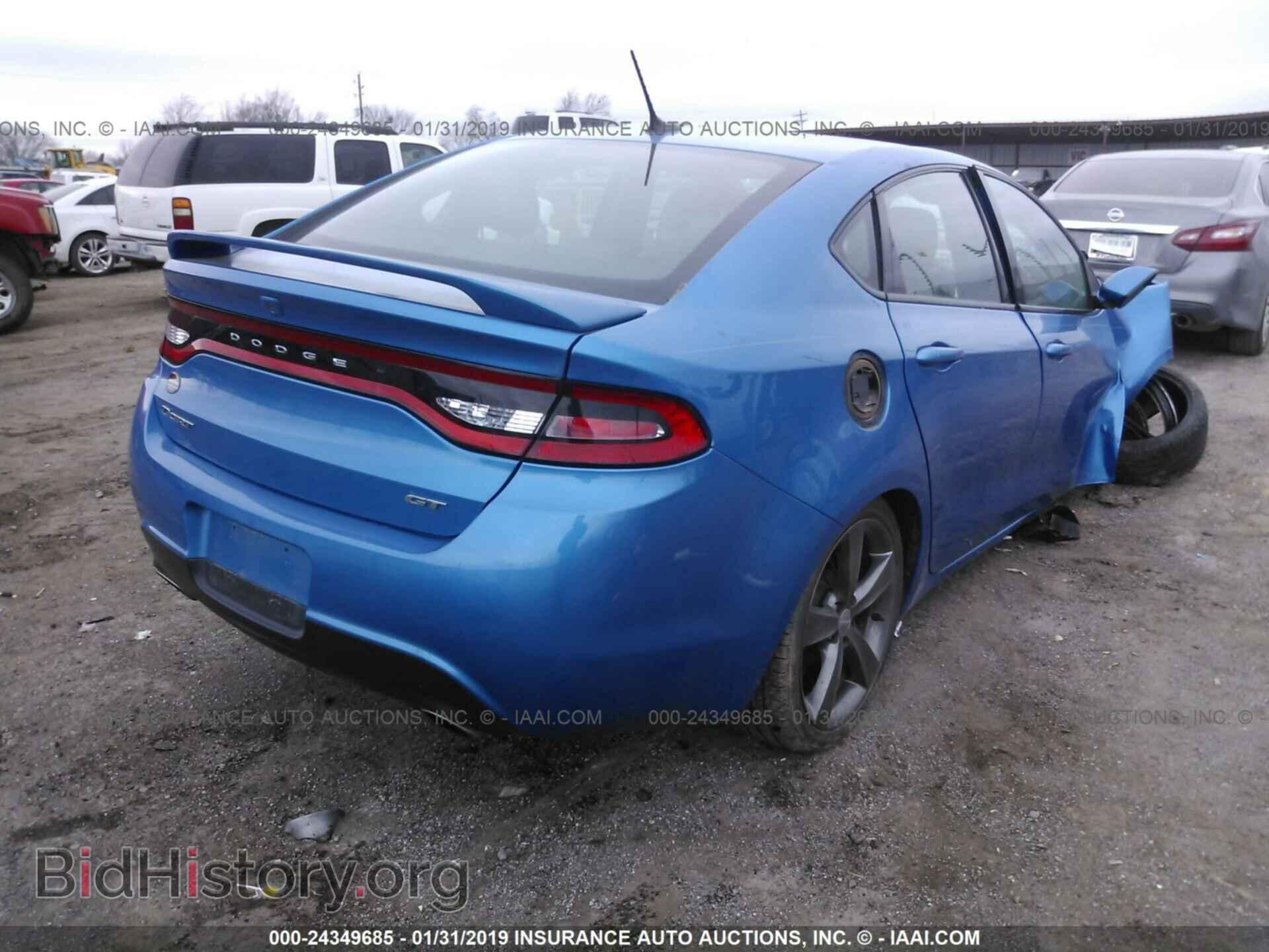 2015 DODGE DART - VIN: 1C3CDFEB7FD346230 - Фото 4