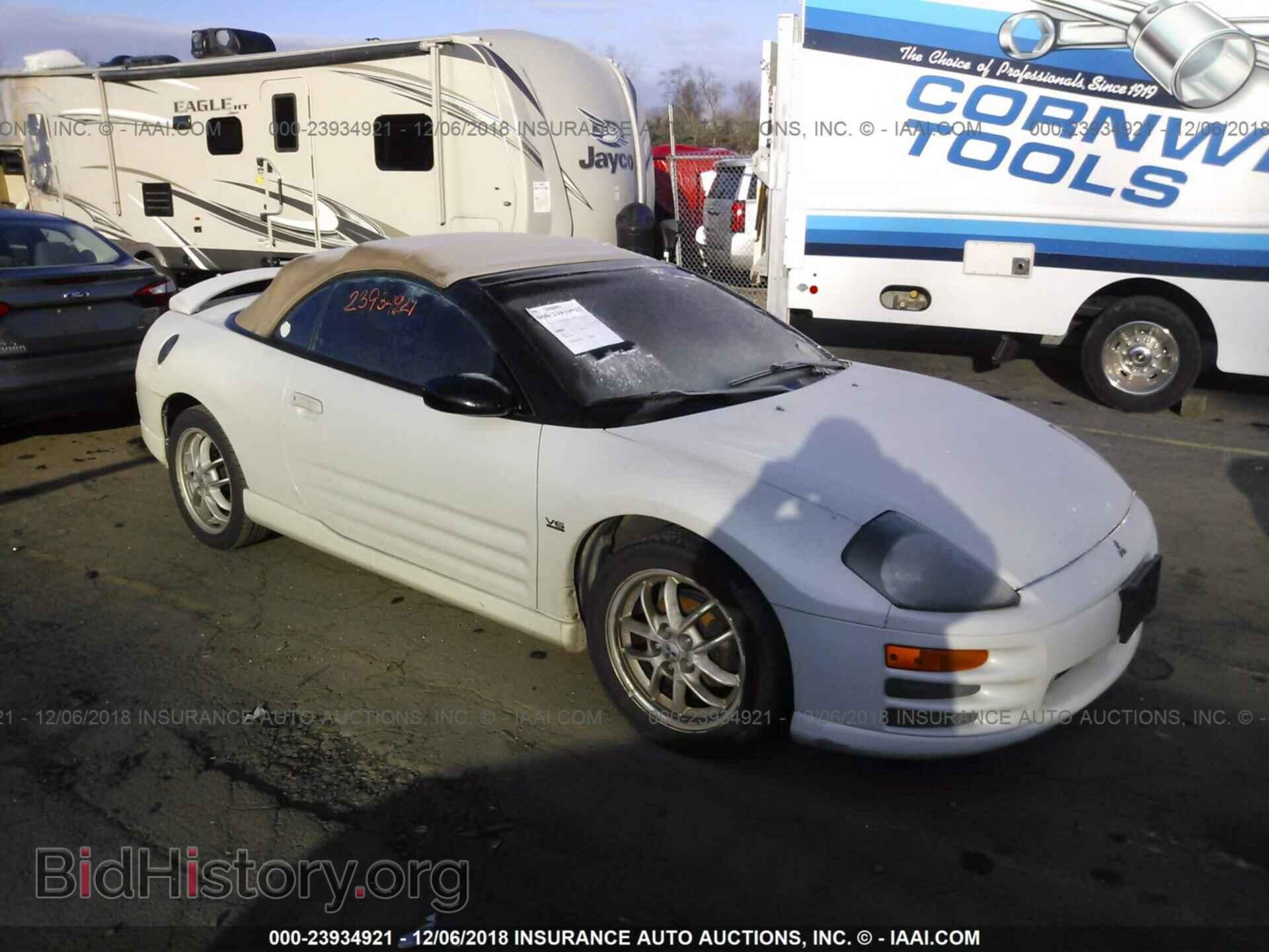 Фотография 4A3AE85HX1E175862 - MITSUBISHI ECLIPSE 2001