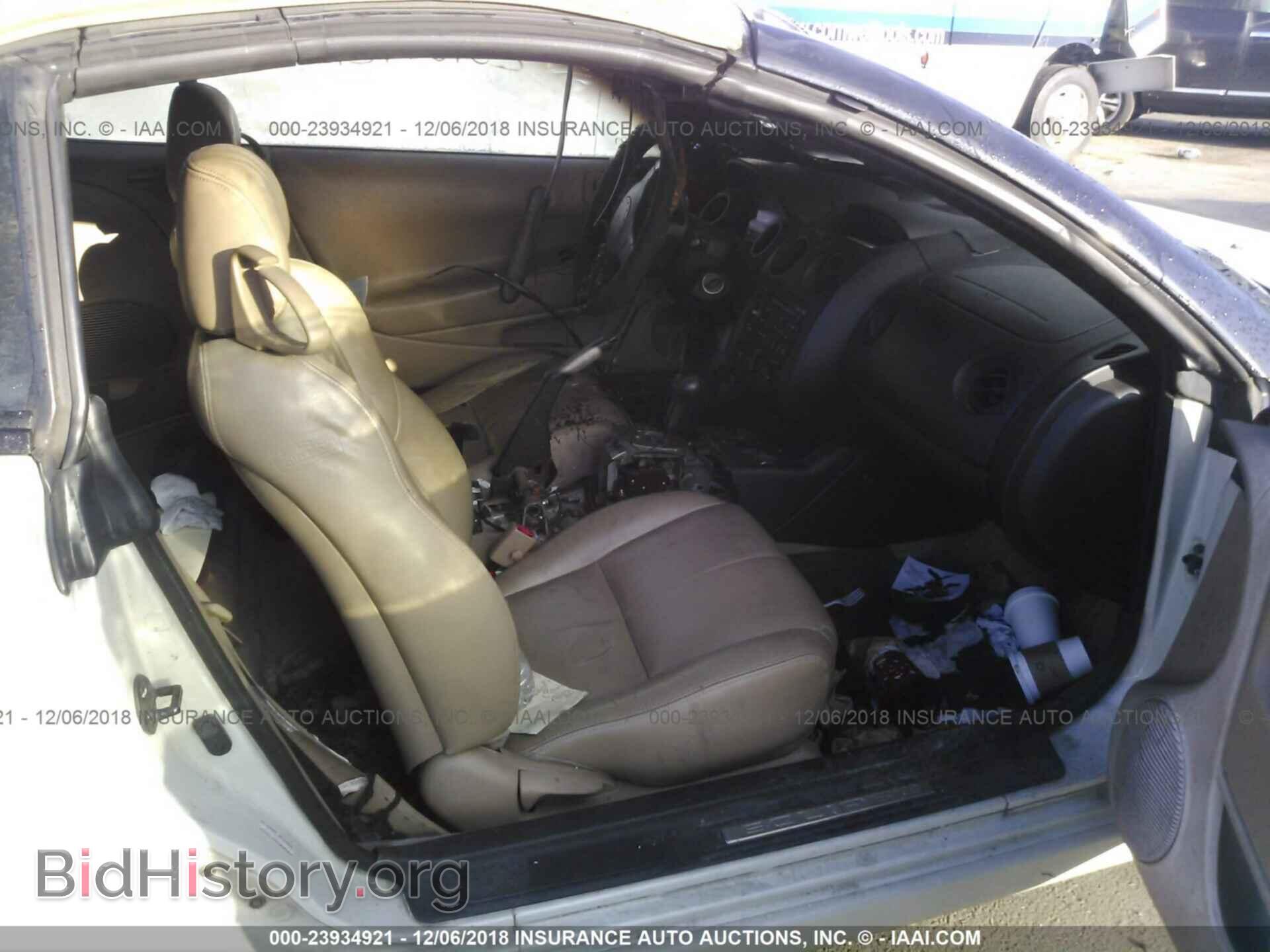 2001 MITSUBISHI ECLIPSE - VIN: 4A3AE85HX1E175862 - Фото 5