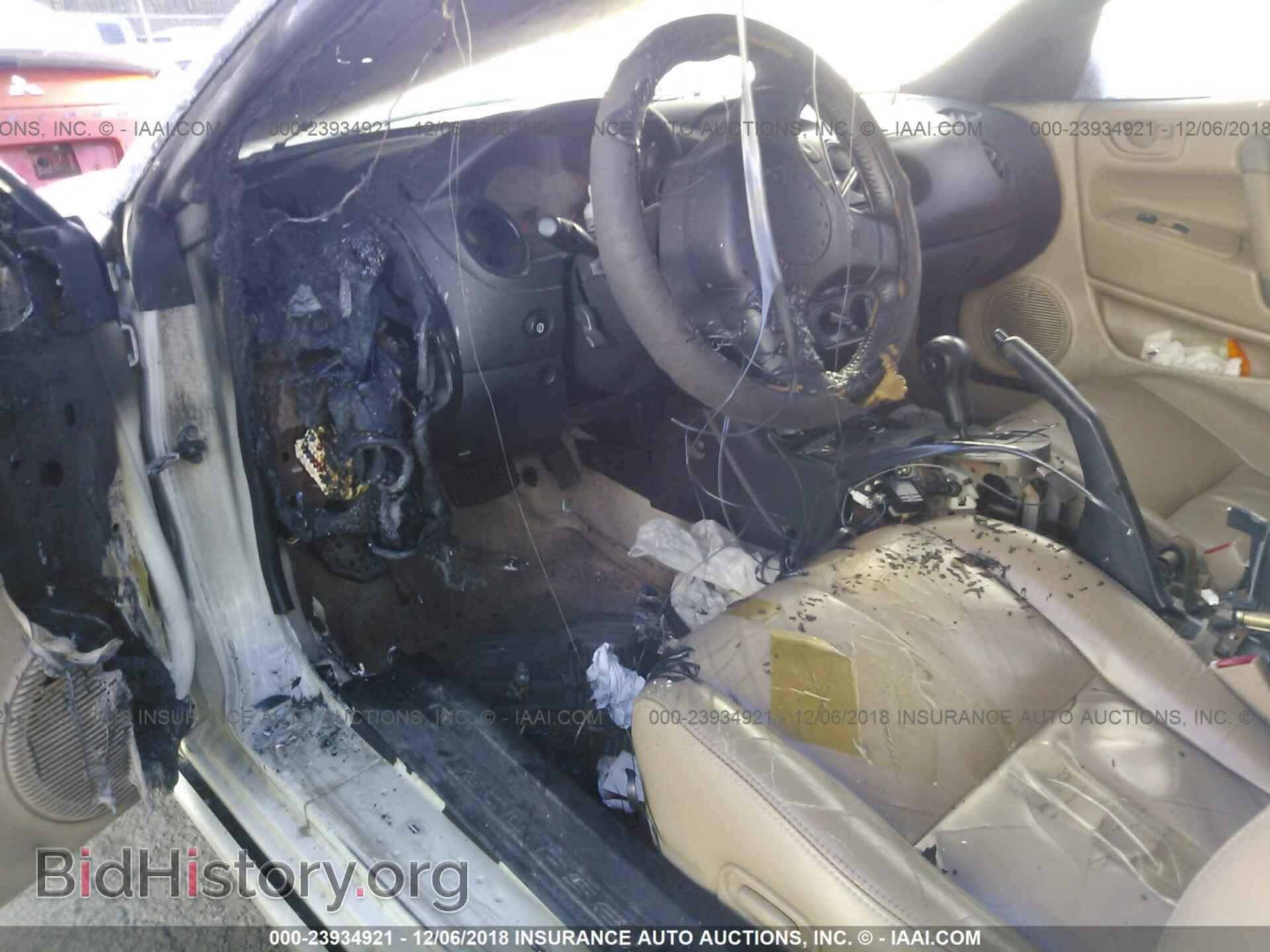 2001 MITSUBISHI ECLIPSE - VIN: 4A3AE85HX1E175862 - Фото 6