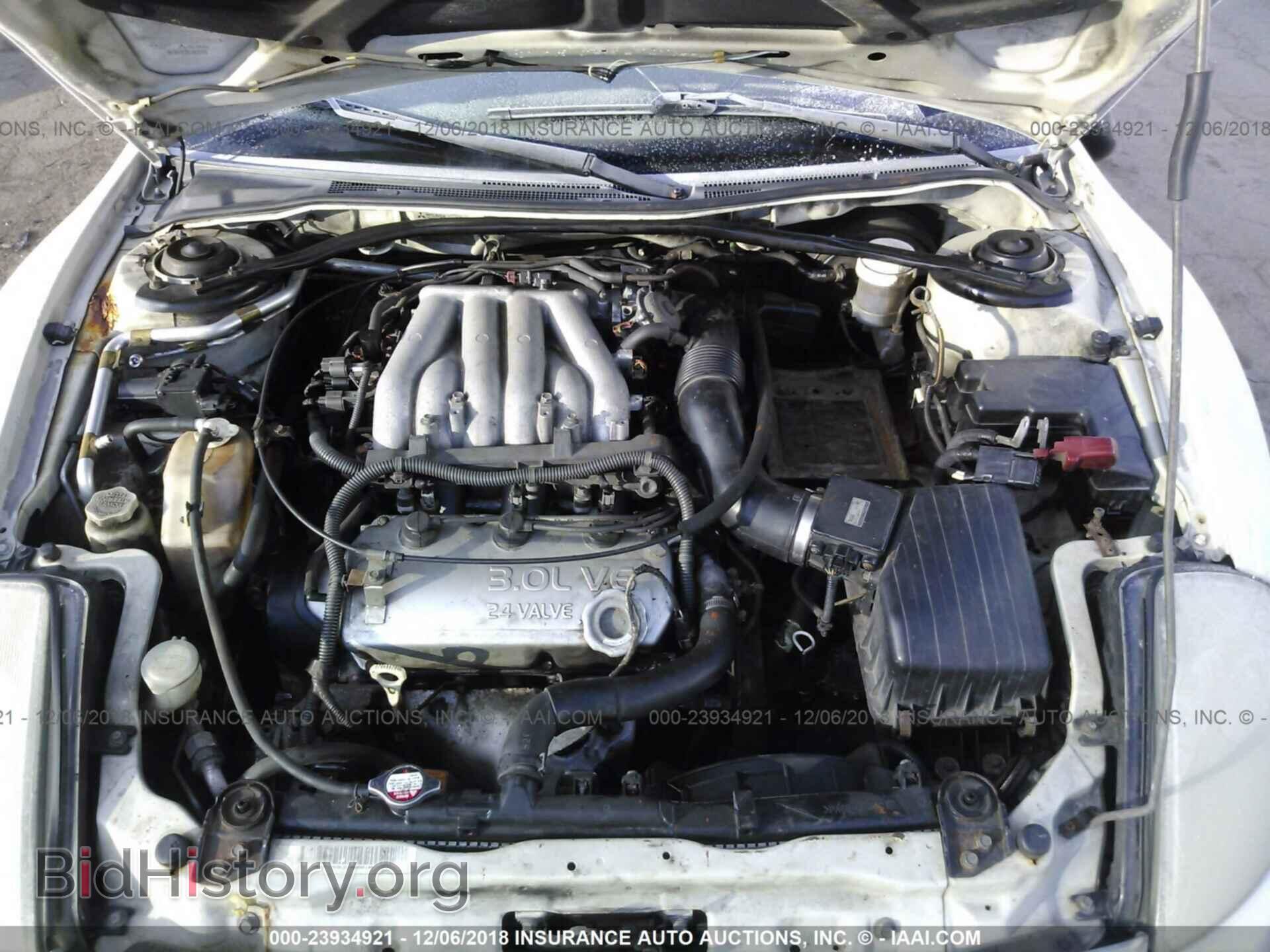 2001 MITSUBISHI ECLIPSE - VIN: 4A3AE85HX1E175862 - Фото 10