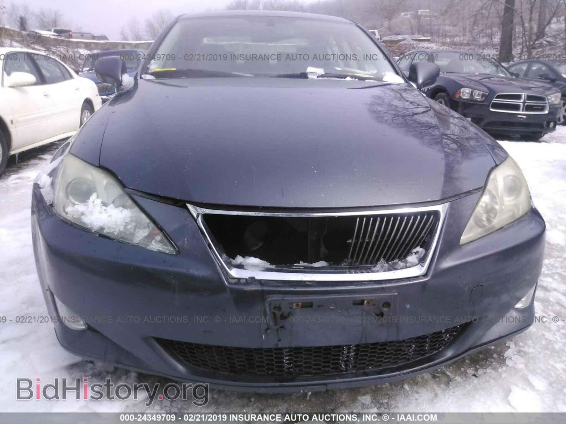 2008 LEXUS IS - VIN: JTHCK262685024490 - Photo 6