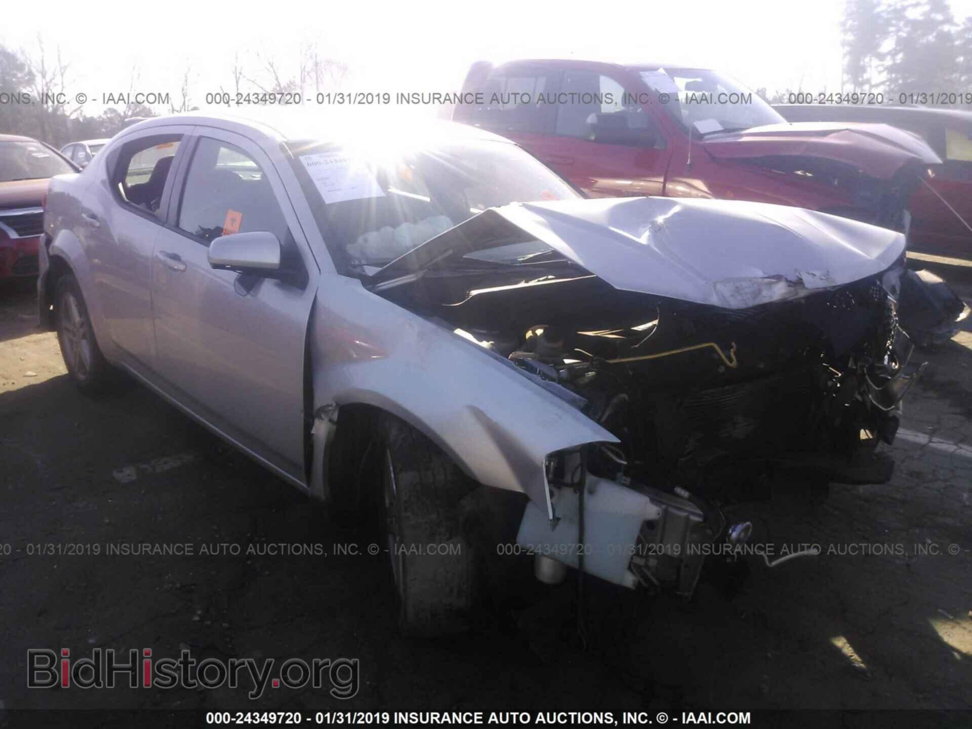 Фотография 1C3CDZCB5CN200421 - DODGE AVENGER 2012