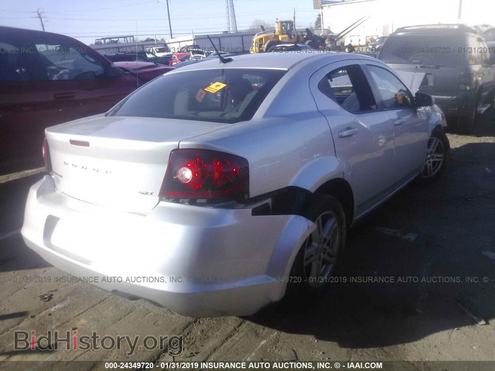 2012 DODGE AVENGER - VIN: 1C3CDZCB5CN200421 - Фото 4
