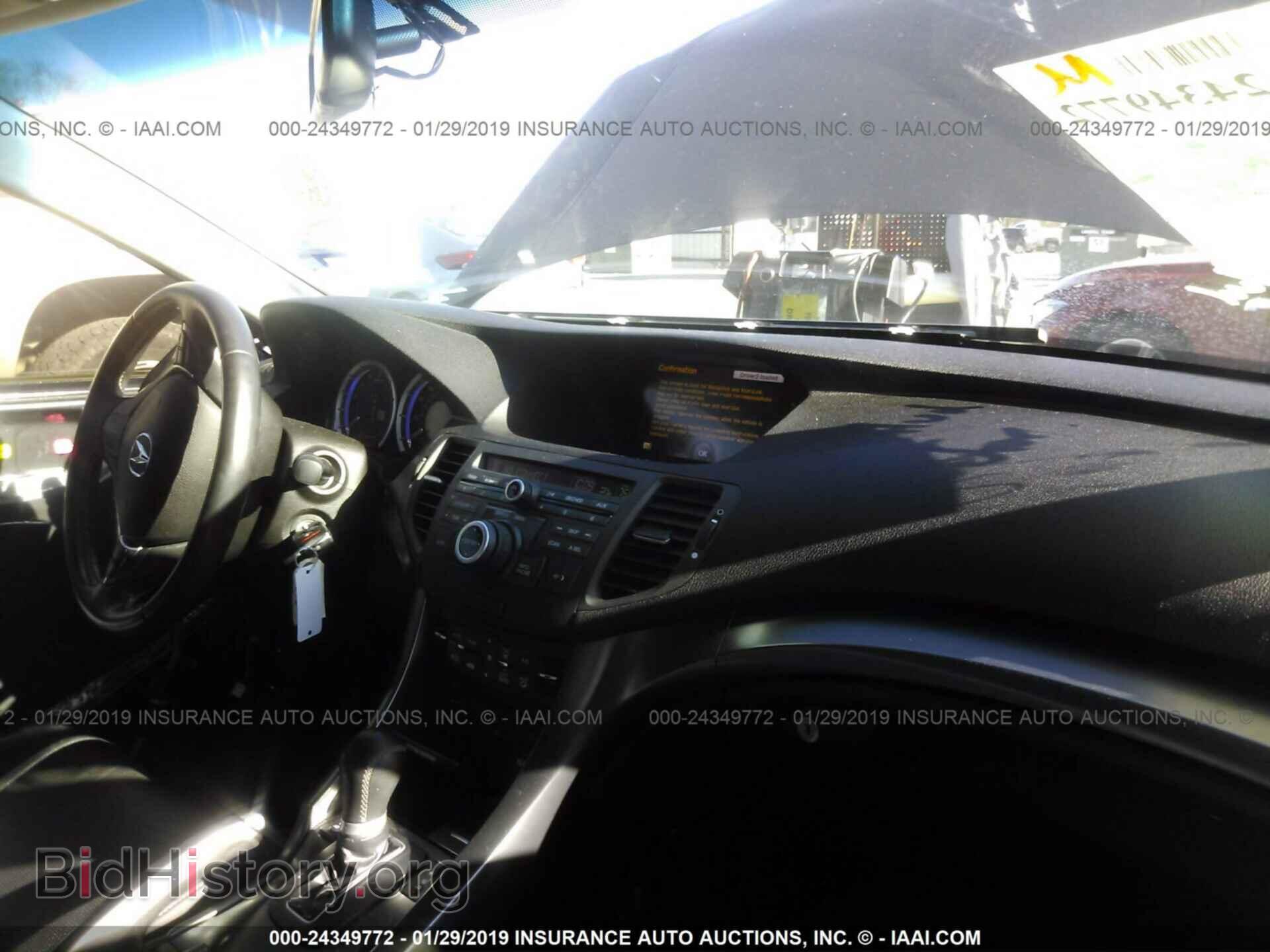 2013 ACURA TSX - VIN: JH4CU2F60DC010619 - Фото 5