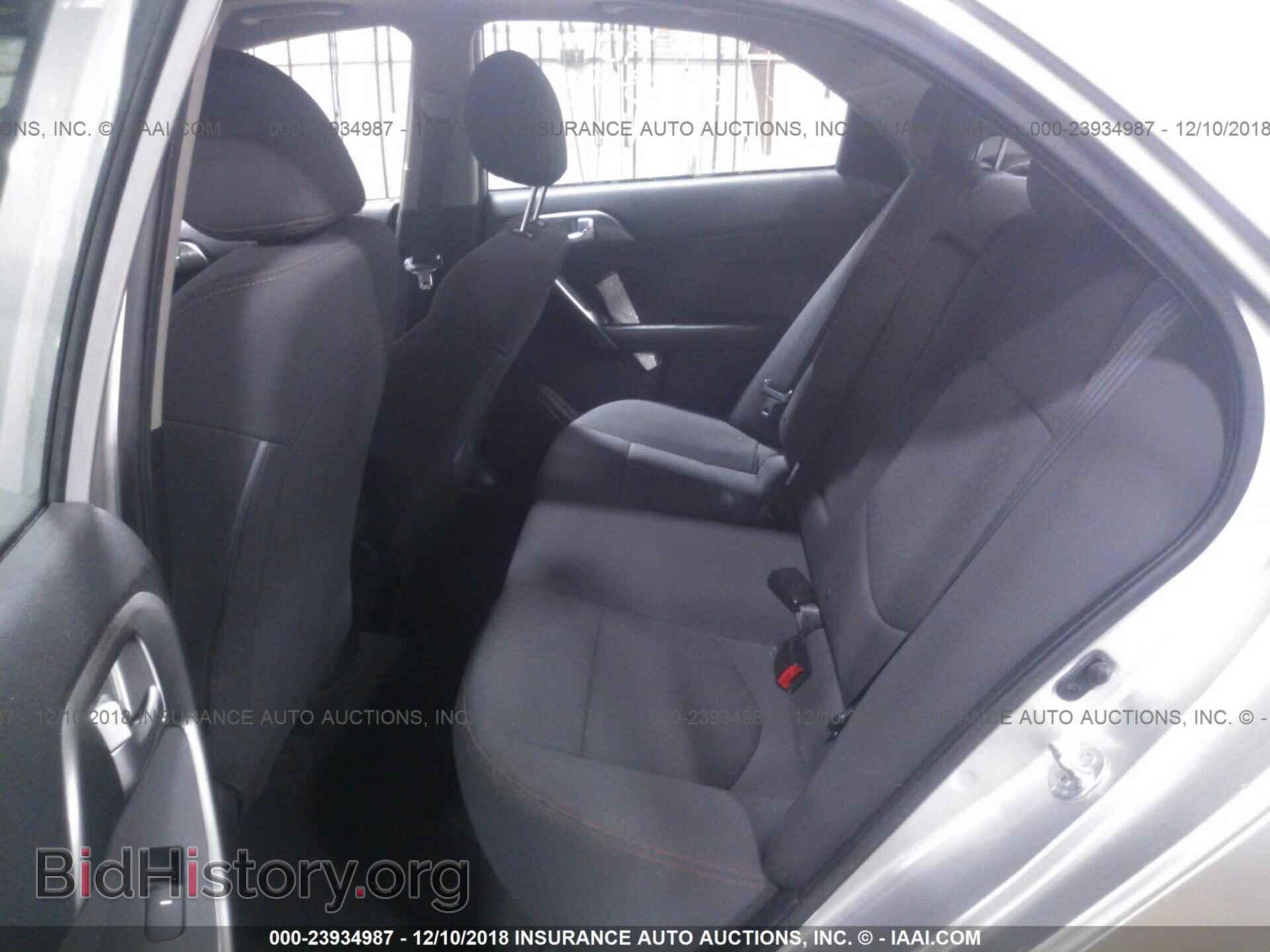 2011 KIA FORTE - VIN: KNAFW4A36B5421815 - Фото 8